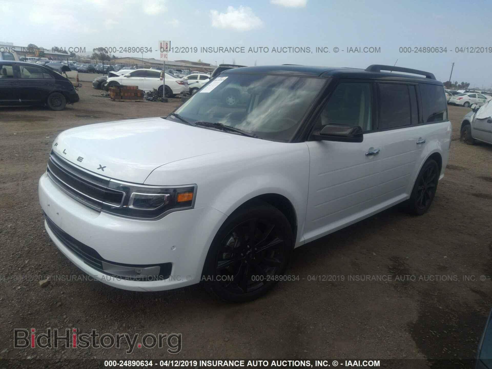 2017 FORD FLEX - VIN: 2FMHK6DT3HBA12945 - Фото 2