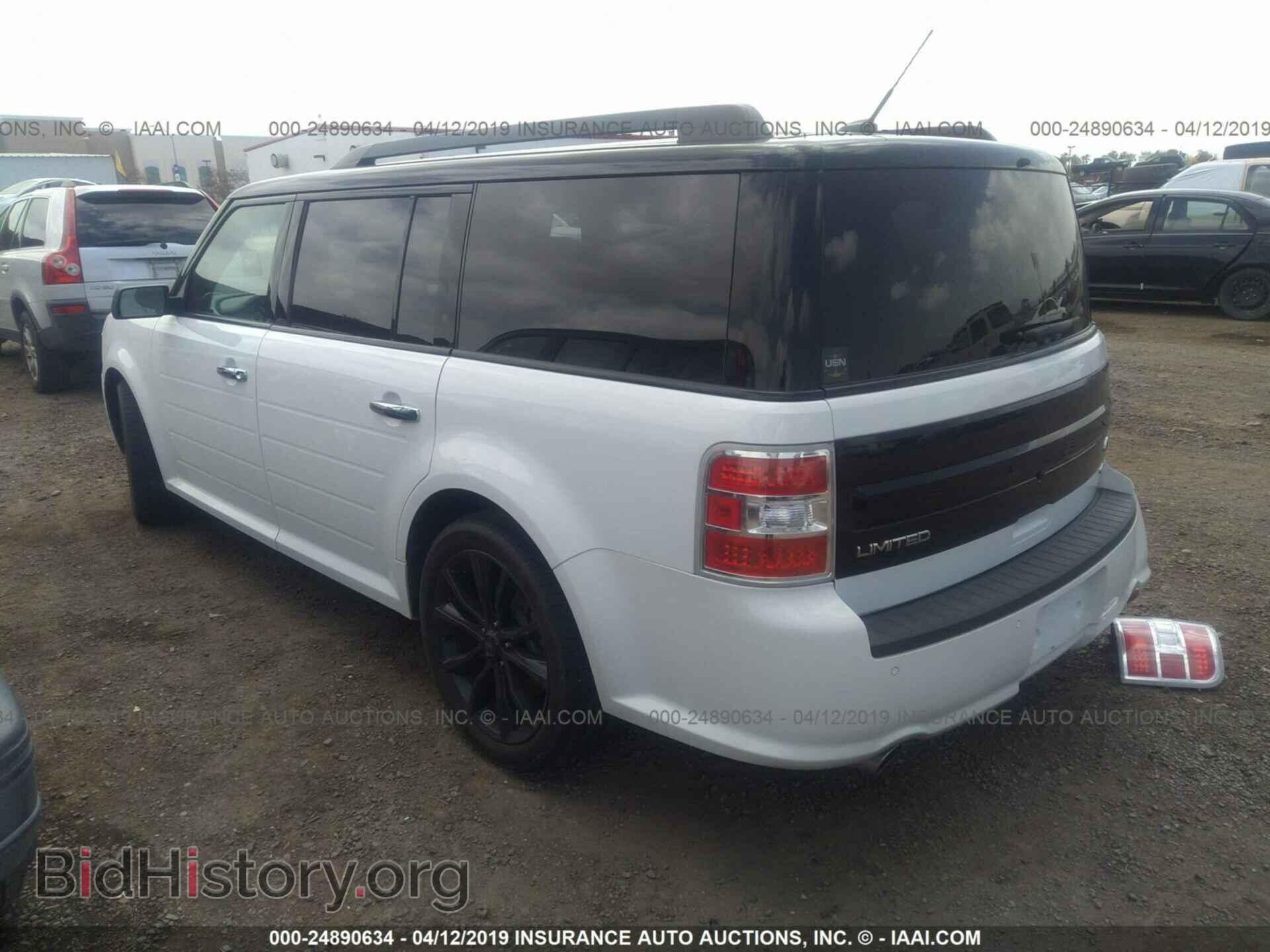 2017 FORD FLEX - VIN: 2FMHK6DT3HBA12945 - Фото 3