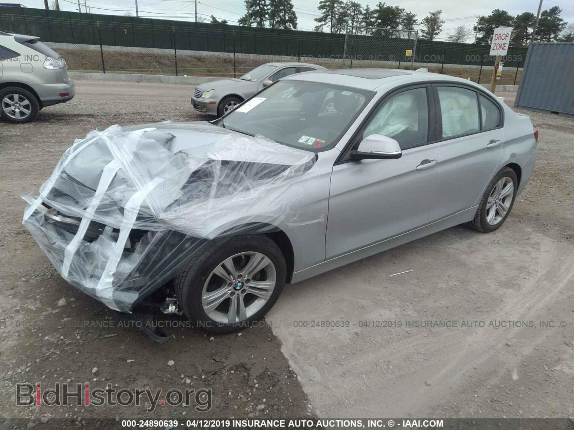 2016 BMW 328 - VIN: WBA8E9C55GK647098 - Фото 2