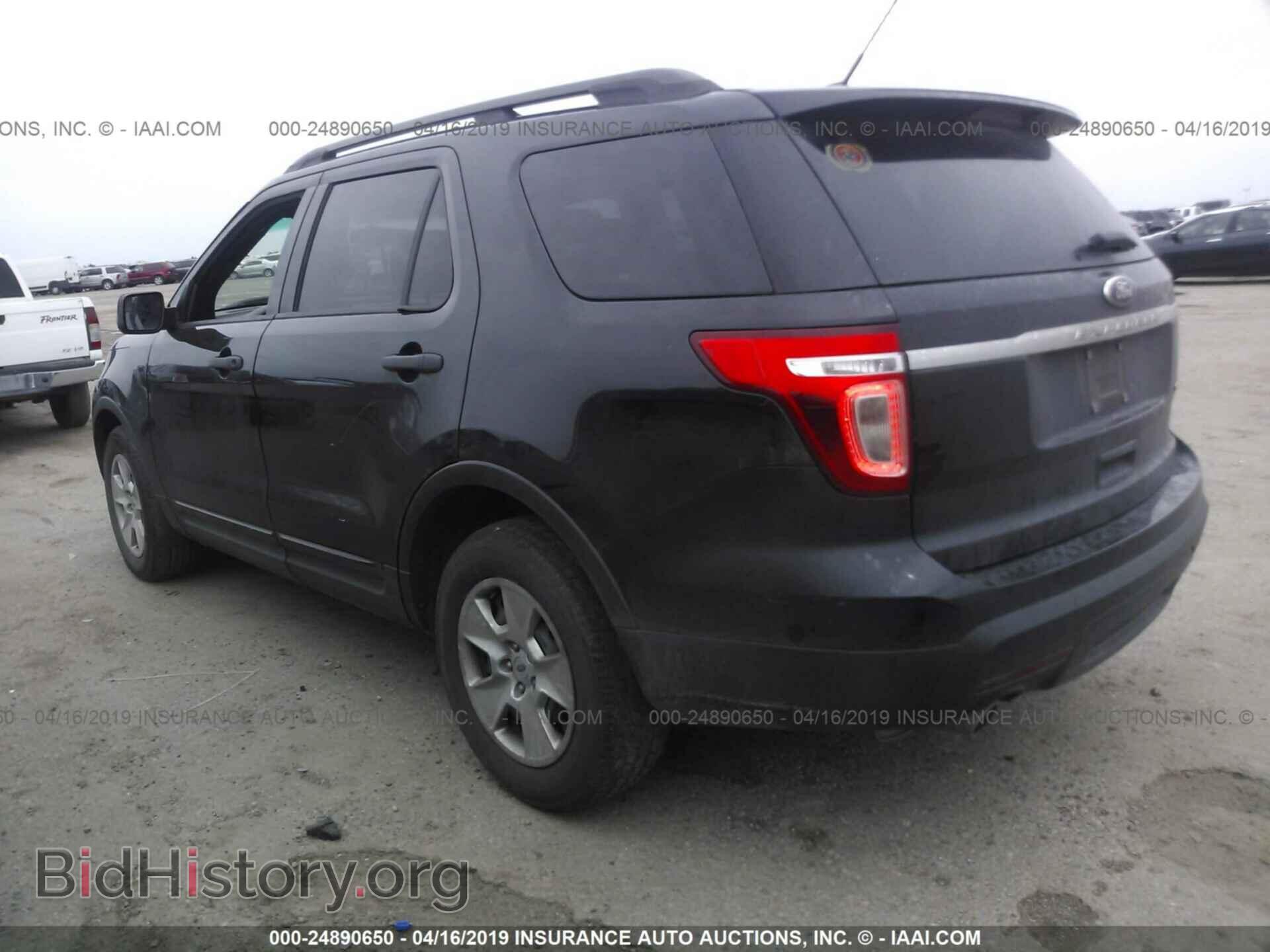 2013 FORD EXPLORER - VIN: 1FM5K7B89DGC79632 - Photo 3