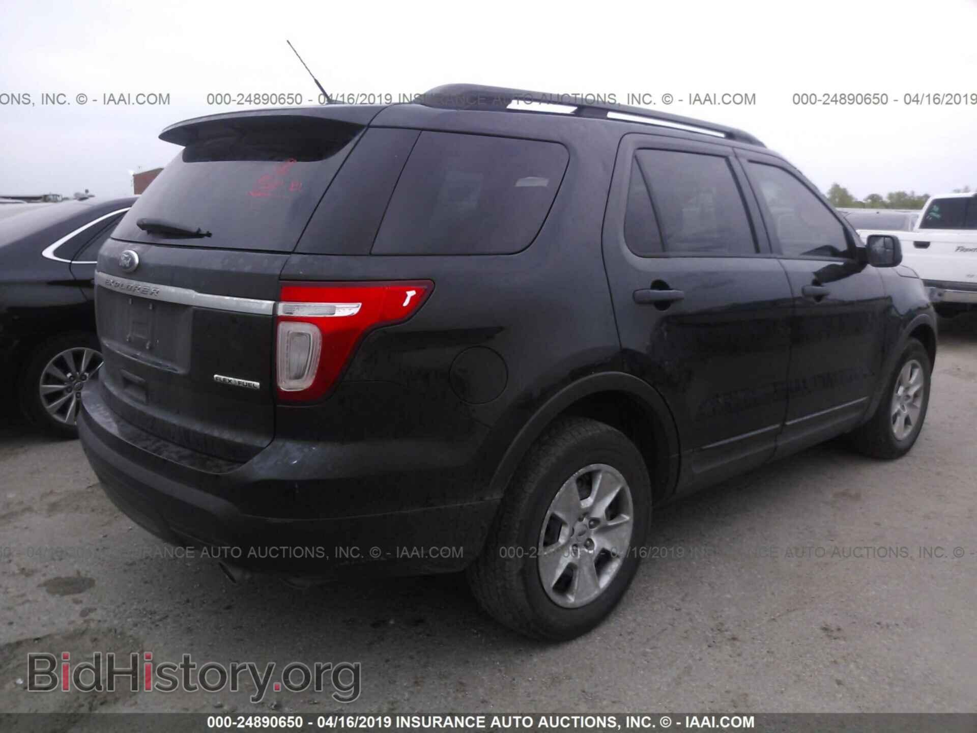 2013 FORD EXPLORER - VIN: 1FM5K7B89DGC79632 - Photo 4