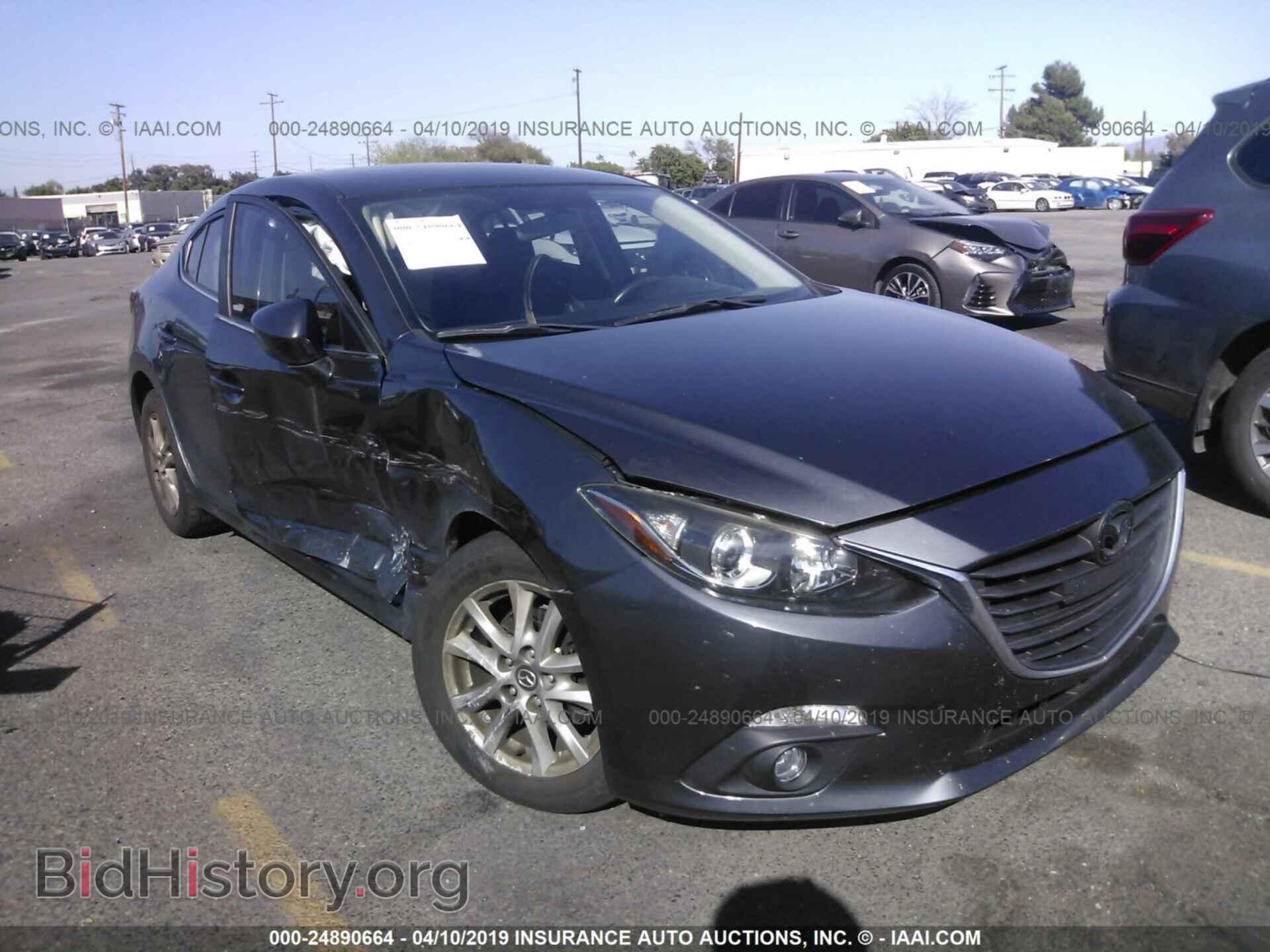 Фотография JM1BM1V79E1188365 - MAZDA 3 2014