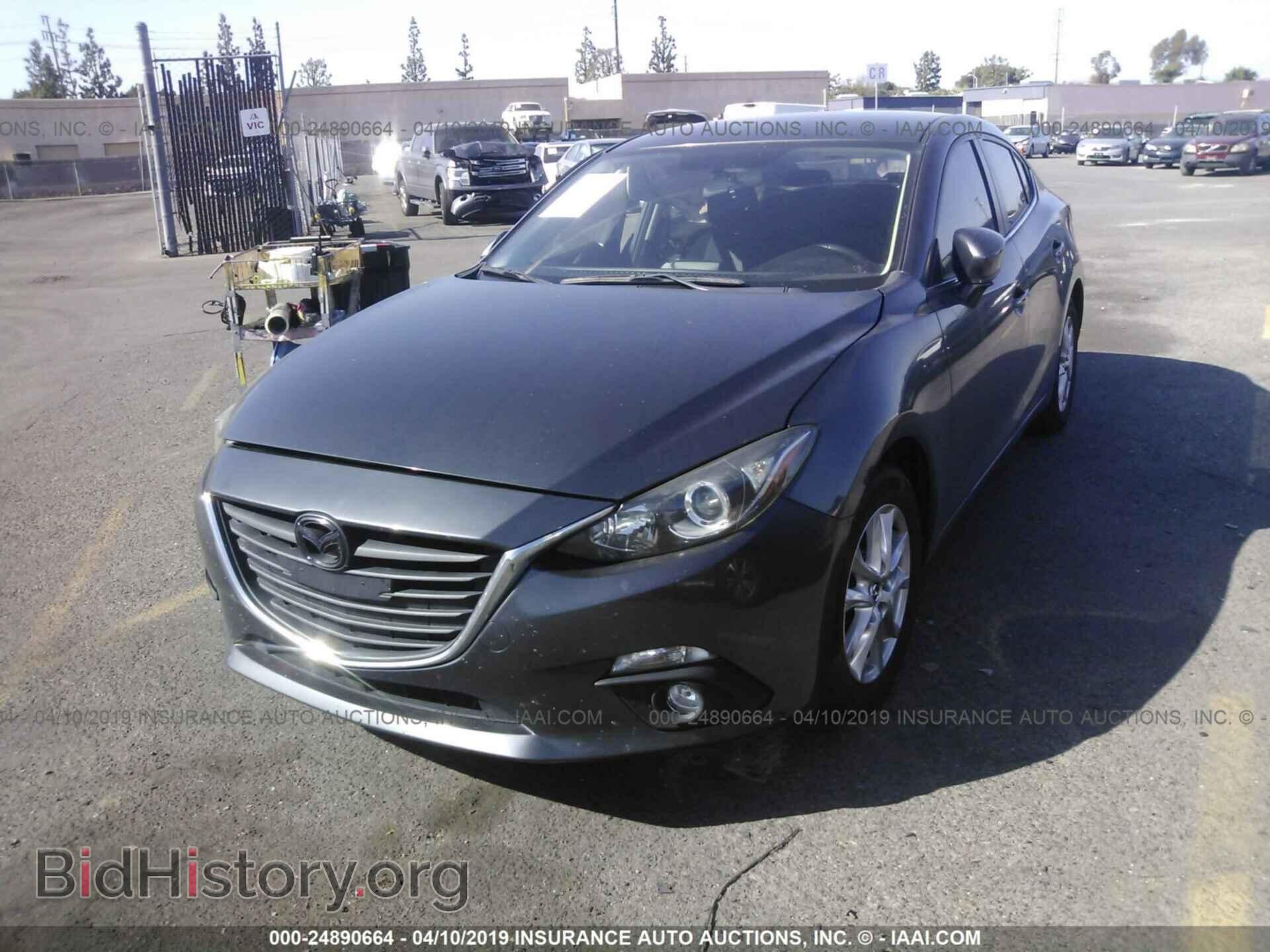 2014 MAZDA 3 - VIN: JM1BM1V79E1188365 - Фото 2
