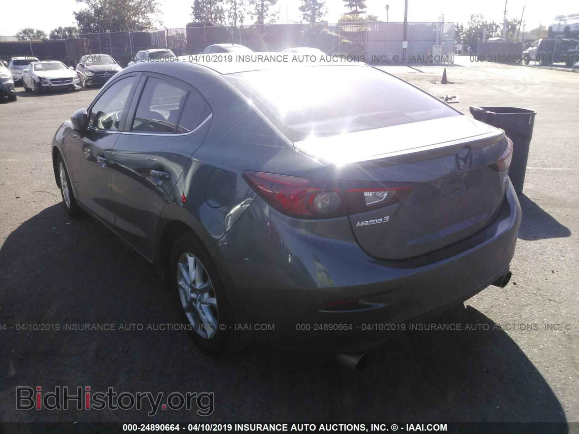 2014 MAZDA 3 - VIN: JM1BM1V79E1188365 - Фото 3