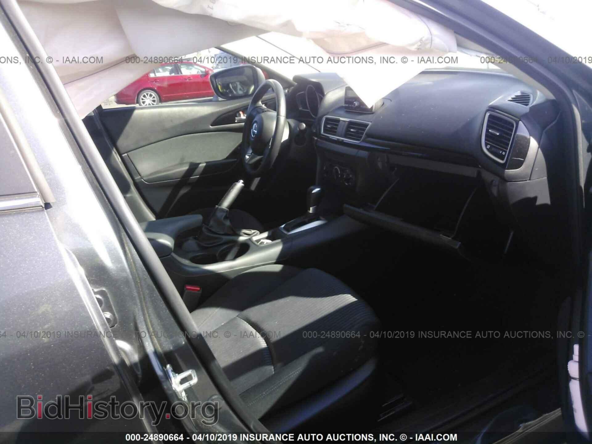 2014 MAZDA 3 - VIN: JM1BM1V79E1188365 - Фото 5