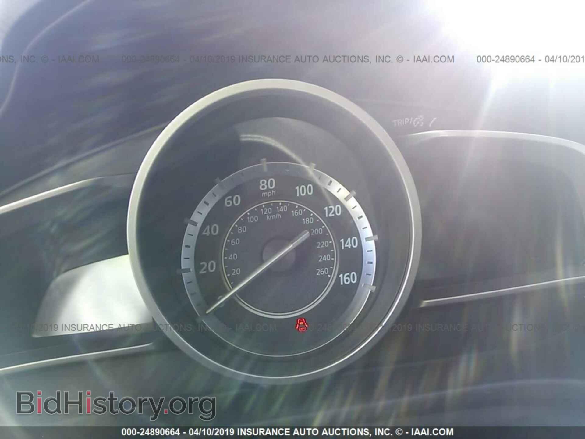 2014 MAZDA 3 - VIN: JM1BM1V79E1188365 - Фото 7