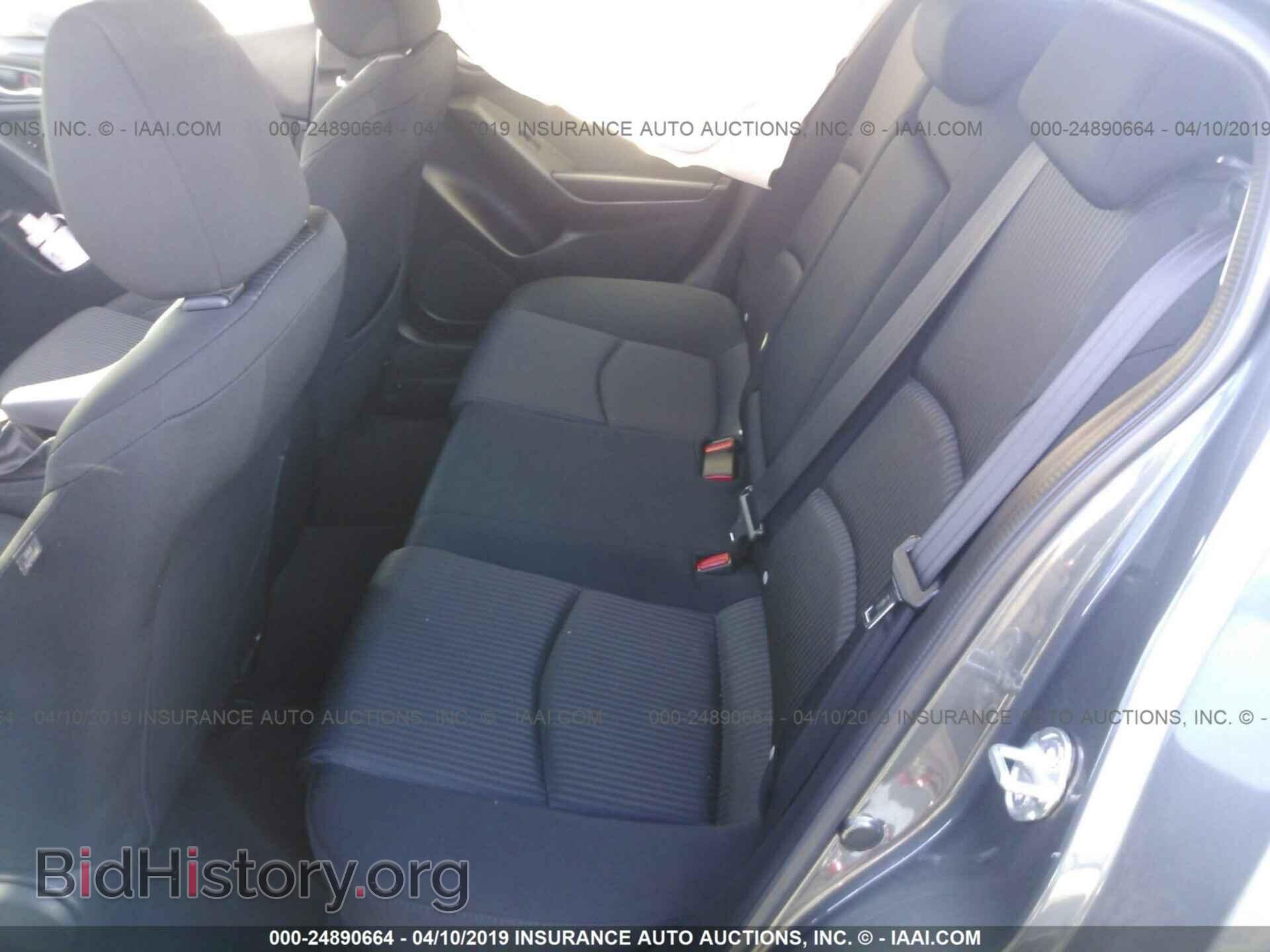 2014 MAZDA 3 - VIN: JM1BM1V79E1188365 - Фото 8
