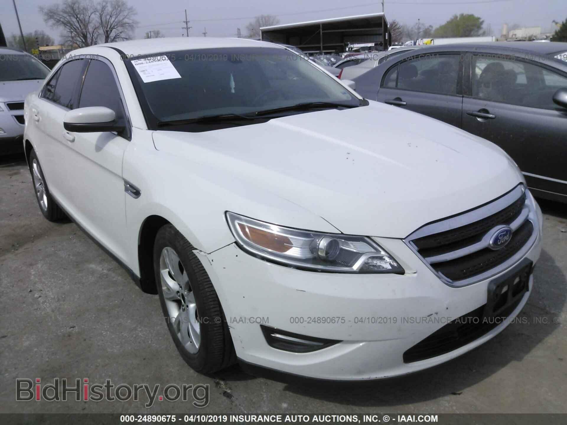 Фотография 1FAHP2EW9BG170171 - FORD TAURUS 2011