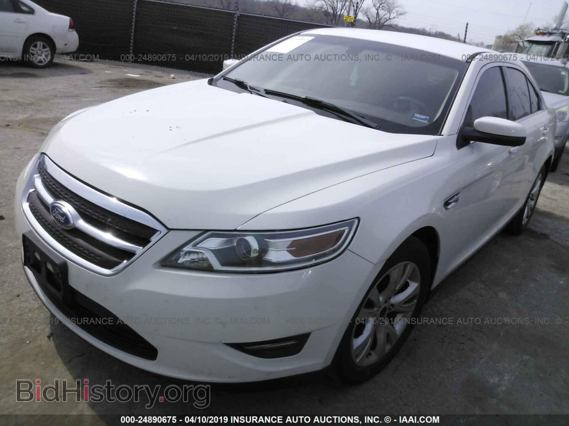 2011 FORD TAURUS - VIN: 1FAHP2EW9BG170171 - Фото 2