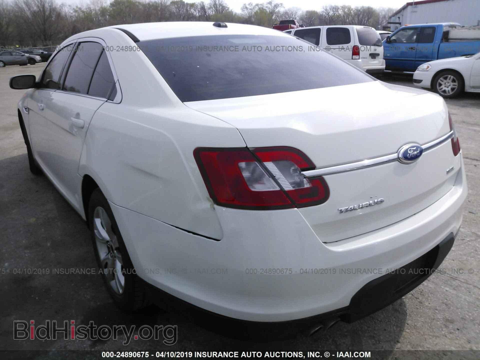 2011 FORD TAURUS - VIN: 1FAHP2EW9BG170171 - Фото 3