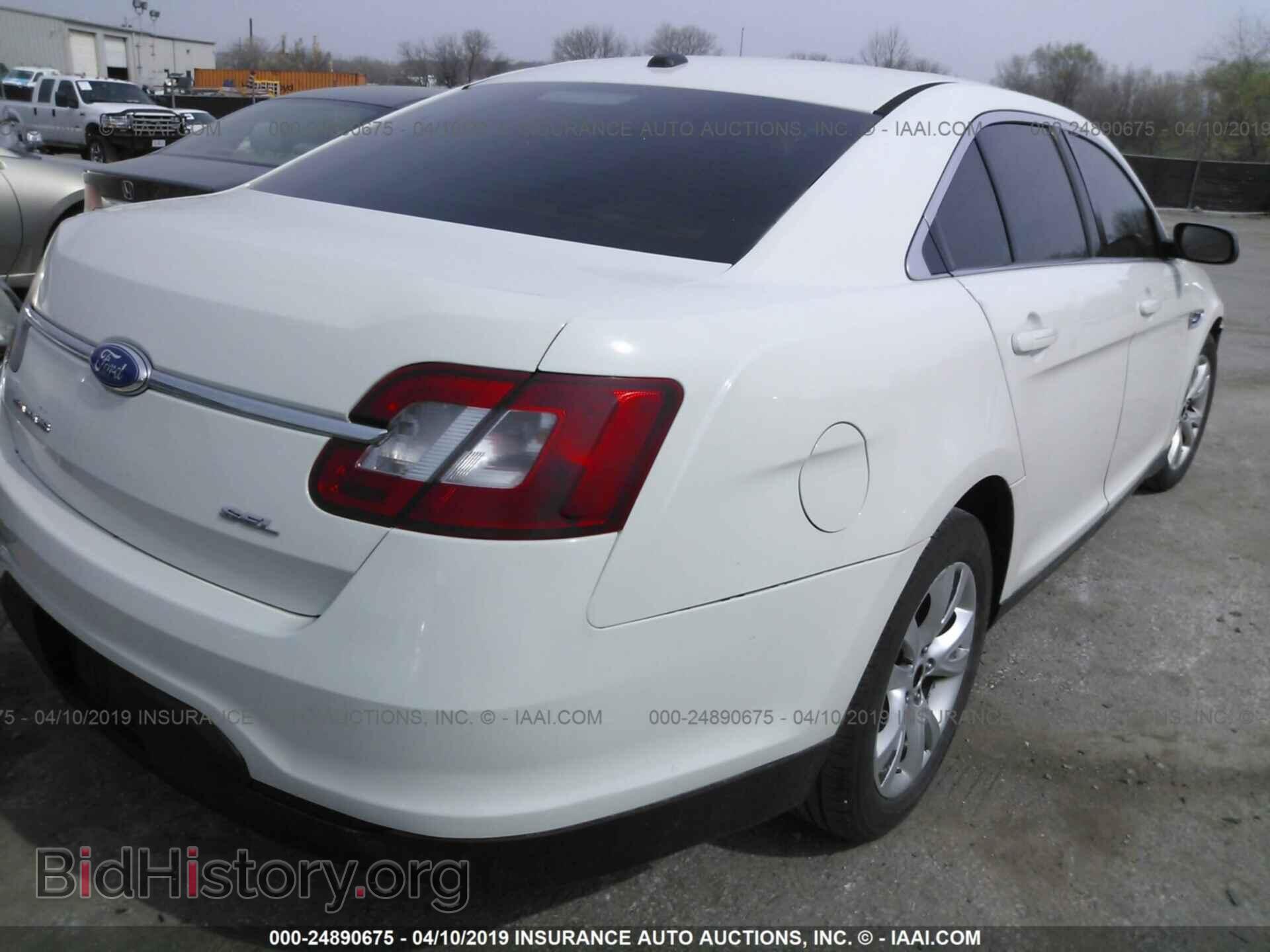 2011 FORD TAURUS - VIN: 1FAHP2EW9BG170171 - Фото 4