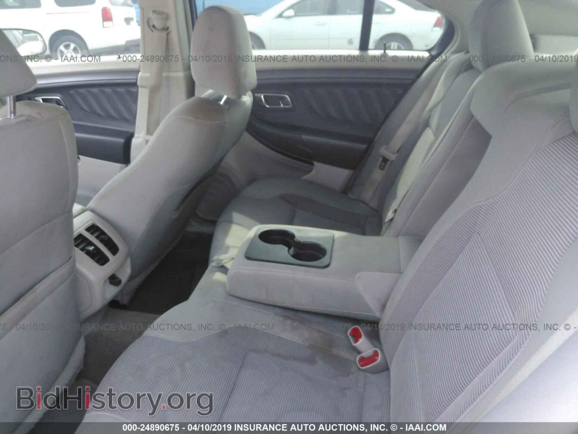 2011 FORD TAURUS - VIN: 1FAHP2EW9BG170171 - Фото 8