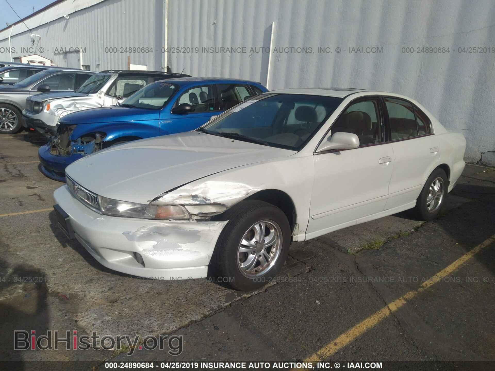 2000 MITSUBISHI GALANT - VIN: 4A3AA46G8YE091477 - Фото 2