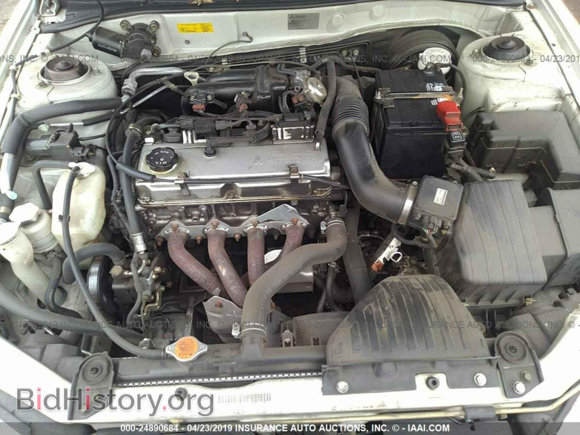 2000 MITSUBISHI GALANT - VIN: 4A3AA46G8YE091477 - Фото 10
