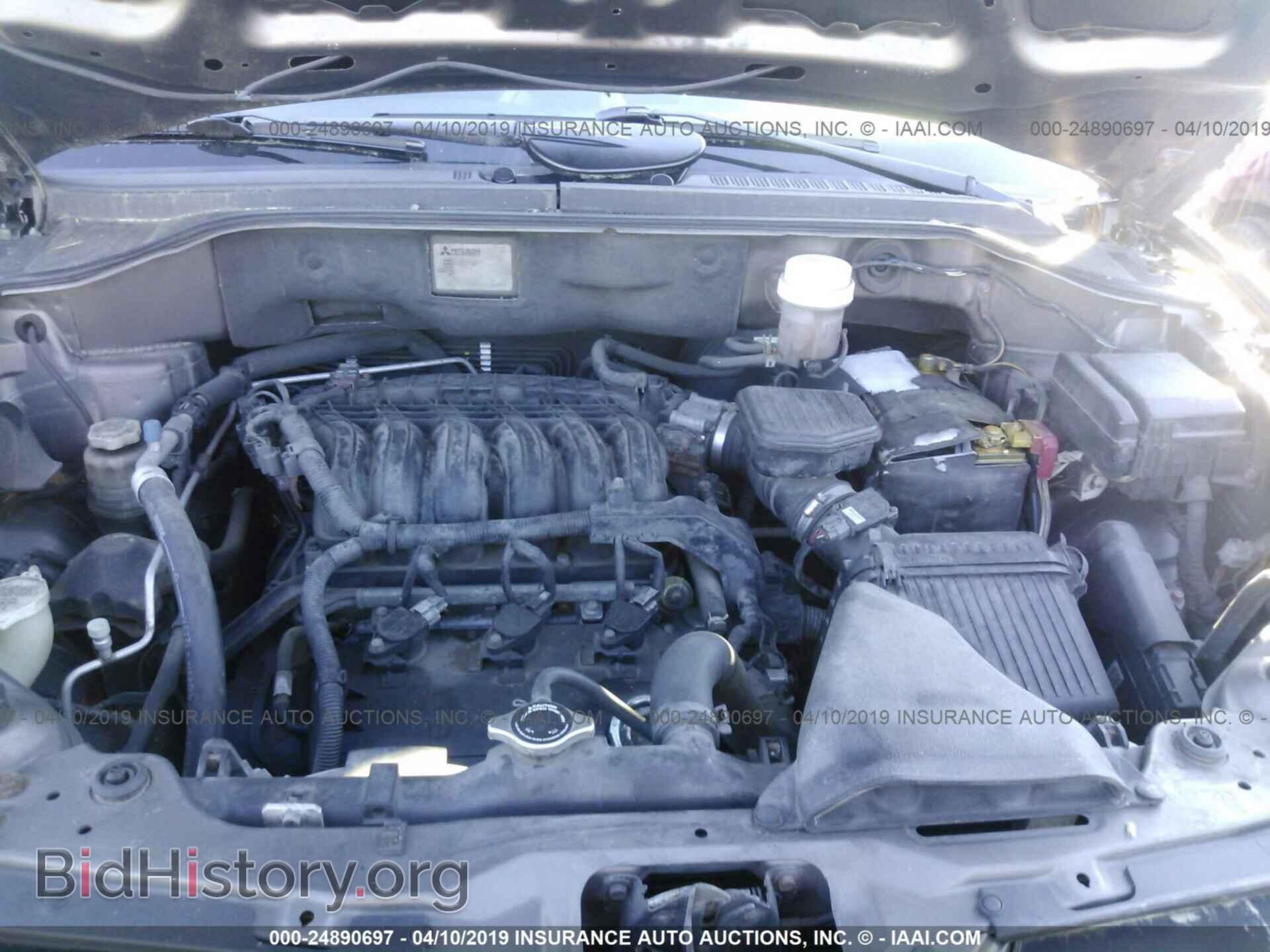 2004 MITSUBISHI ENDEAVOR - VIN: 4A4MN31SX4E080686 - Фото 10