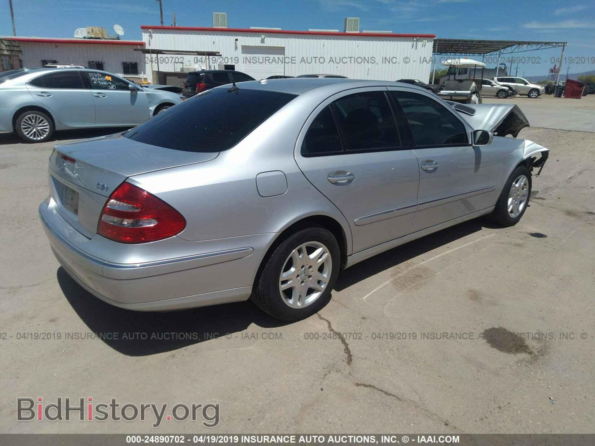 2006 MERCEDES-BENZ E - VIN: WDBUF26J46A952416 - Фото 4