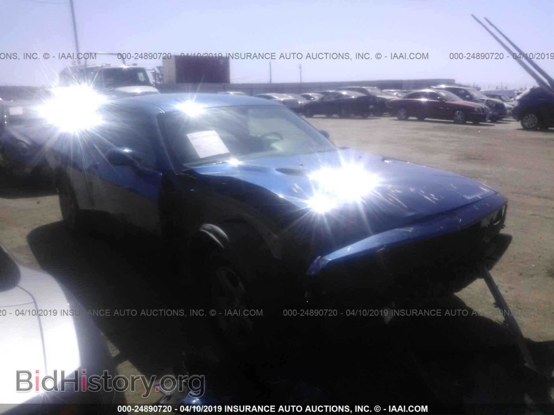 Photo 2B3CJ4DV3AH174716 - DODGE CHALLENGER 2010