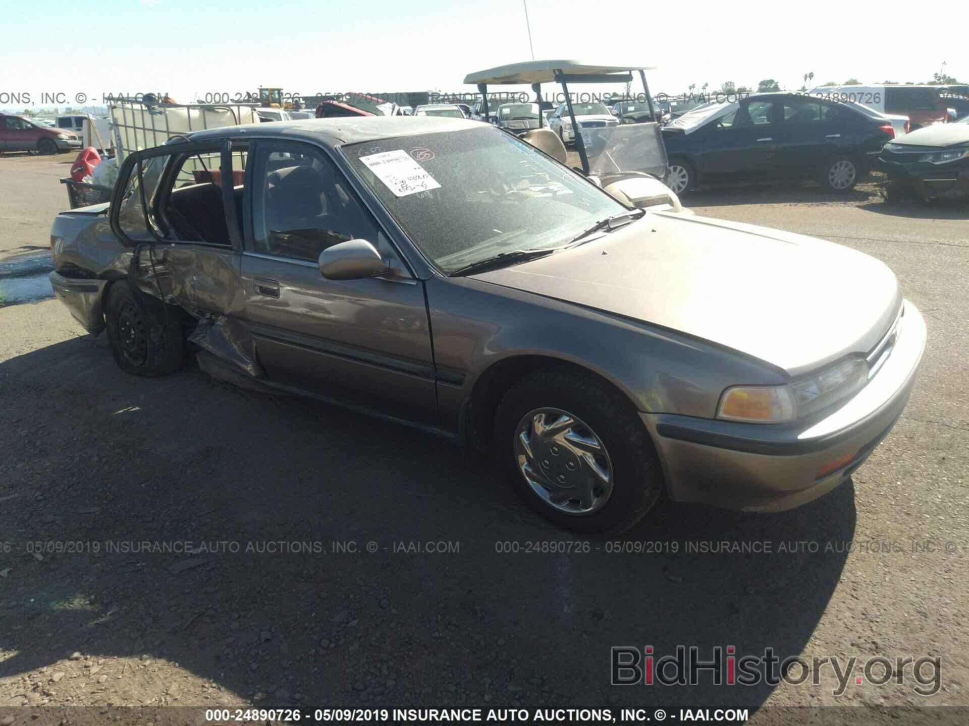 Photo JHMCB7655NC030053 - HONDA ACCORD 1992