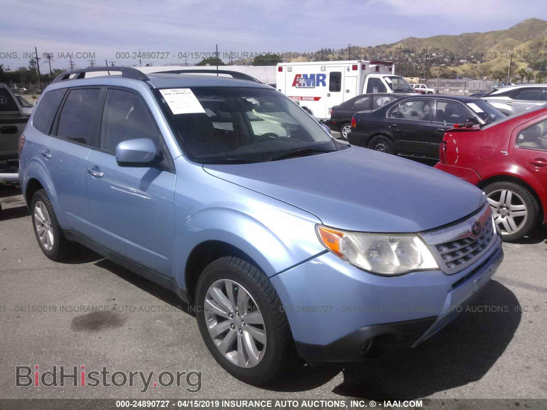 Фотография JF2SHADC4BH704462 - SUBARU FORESTER 2011