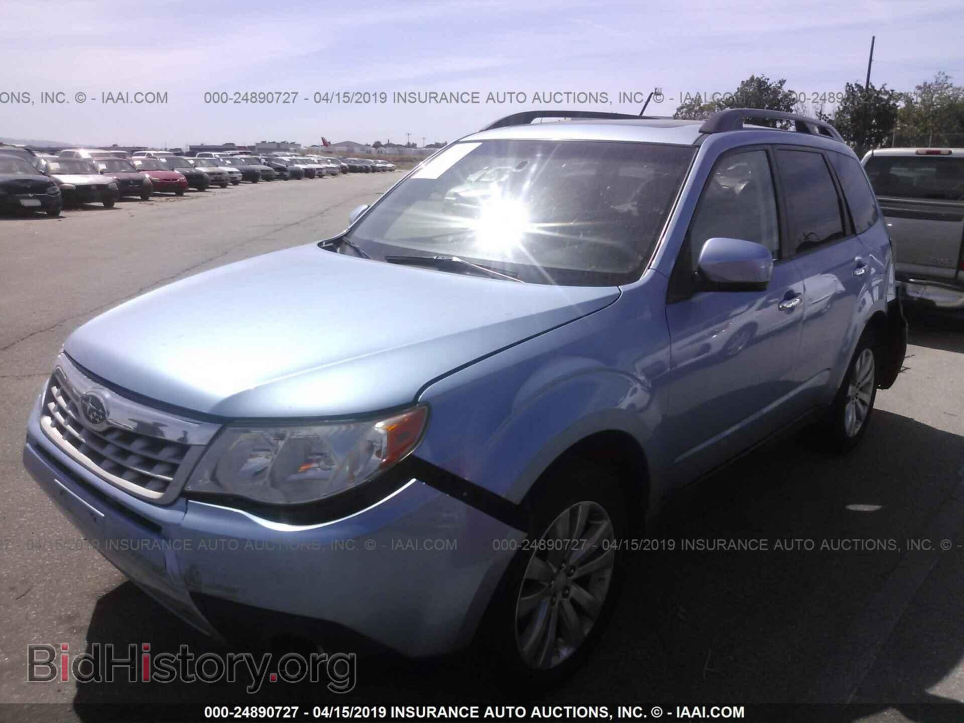 2011 SUBARU FORESTER - VIN: JF2SHADC4BH704462 - Фото 2