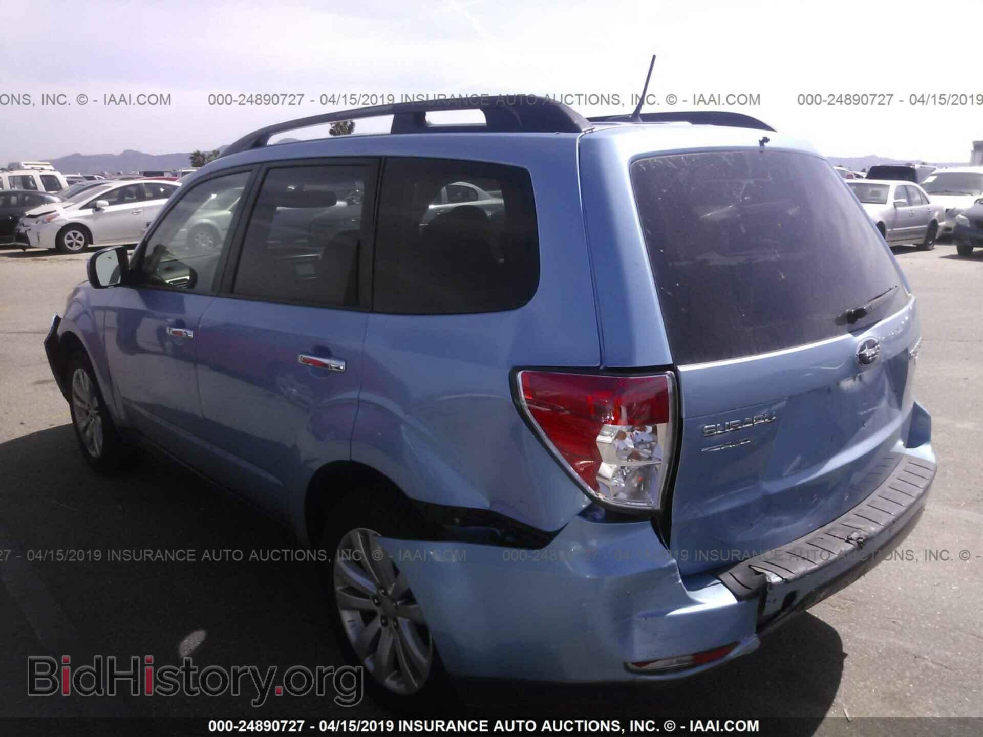 2011 SUBARU FORESTER - VIN: JF2SHADC4BH704462 - Фото 3