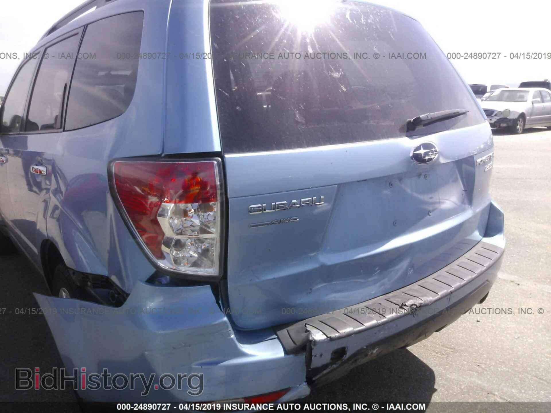 2011 SUBARU FORESTER - VIN: JF2SHADC4BH704462 - Фото 6