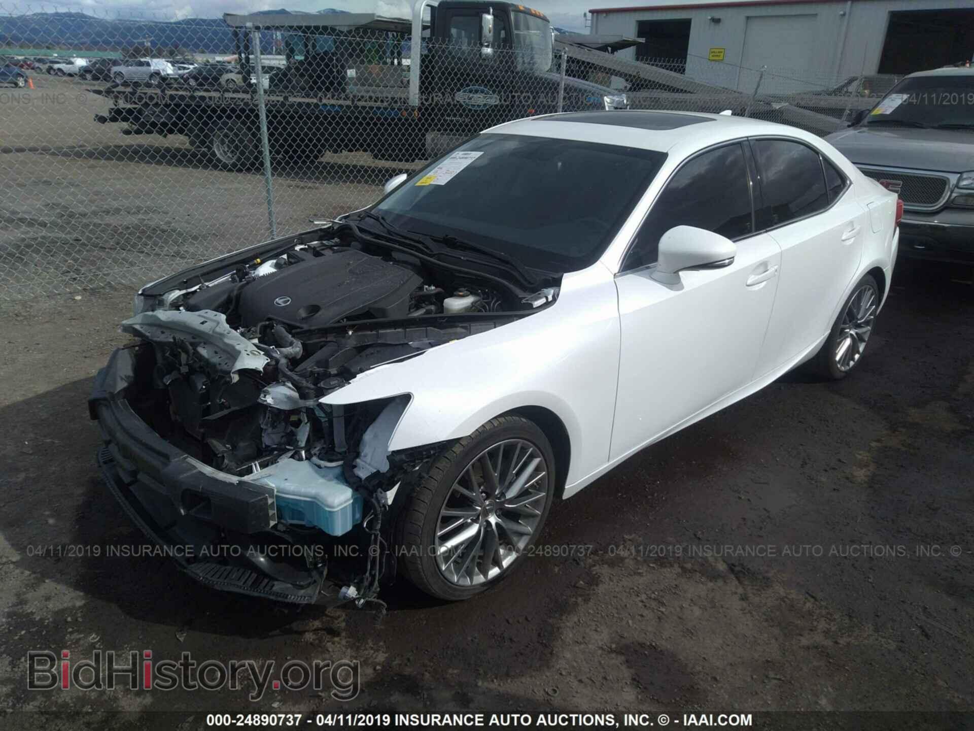 2014 LEXUS IS - VIN: JTHCF1D29E5012931 - Photo 2