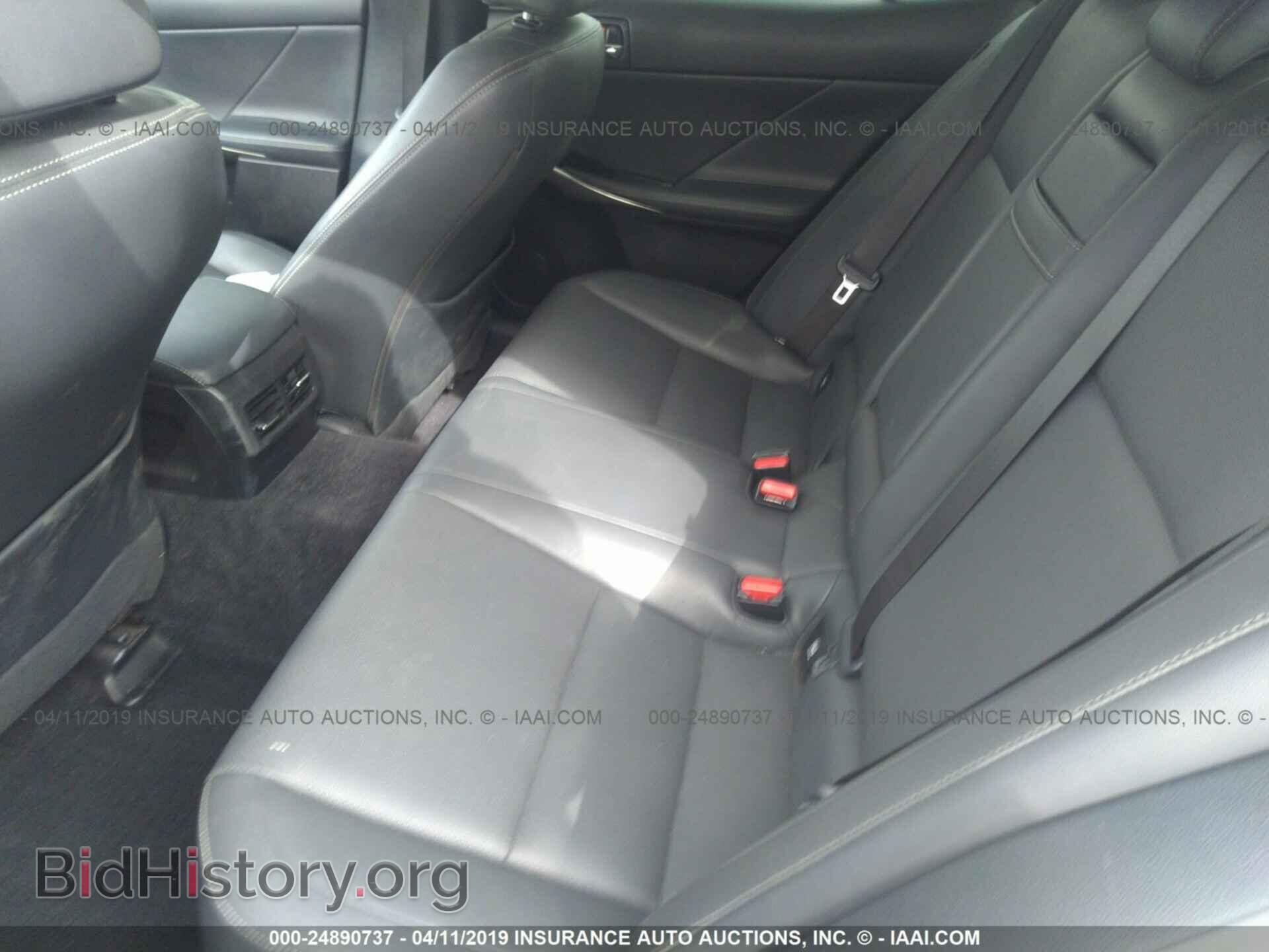 2014 LEXUS IS - VIN: JTHCF1D29E5012931 - Photo 8