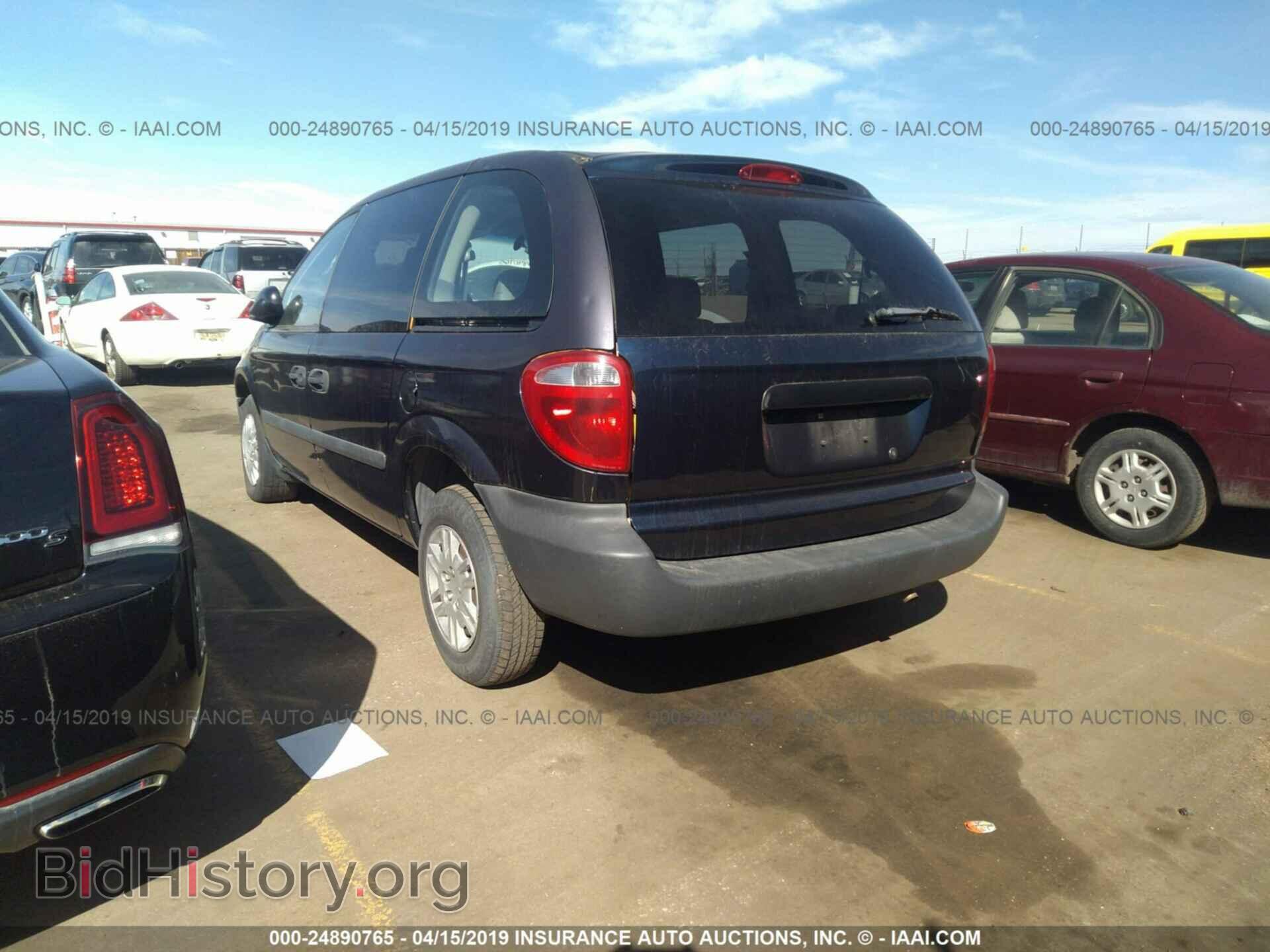 2005 DODGE CARAVAN - VIN: 1D4GP25B95B334624 - Photo 3