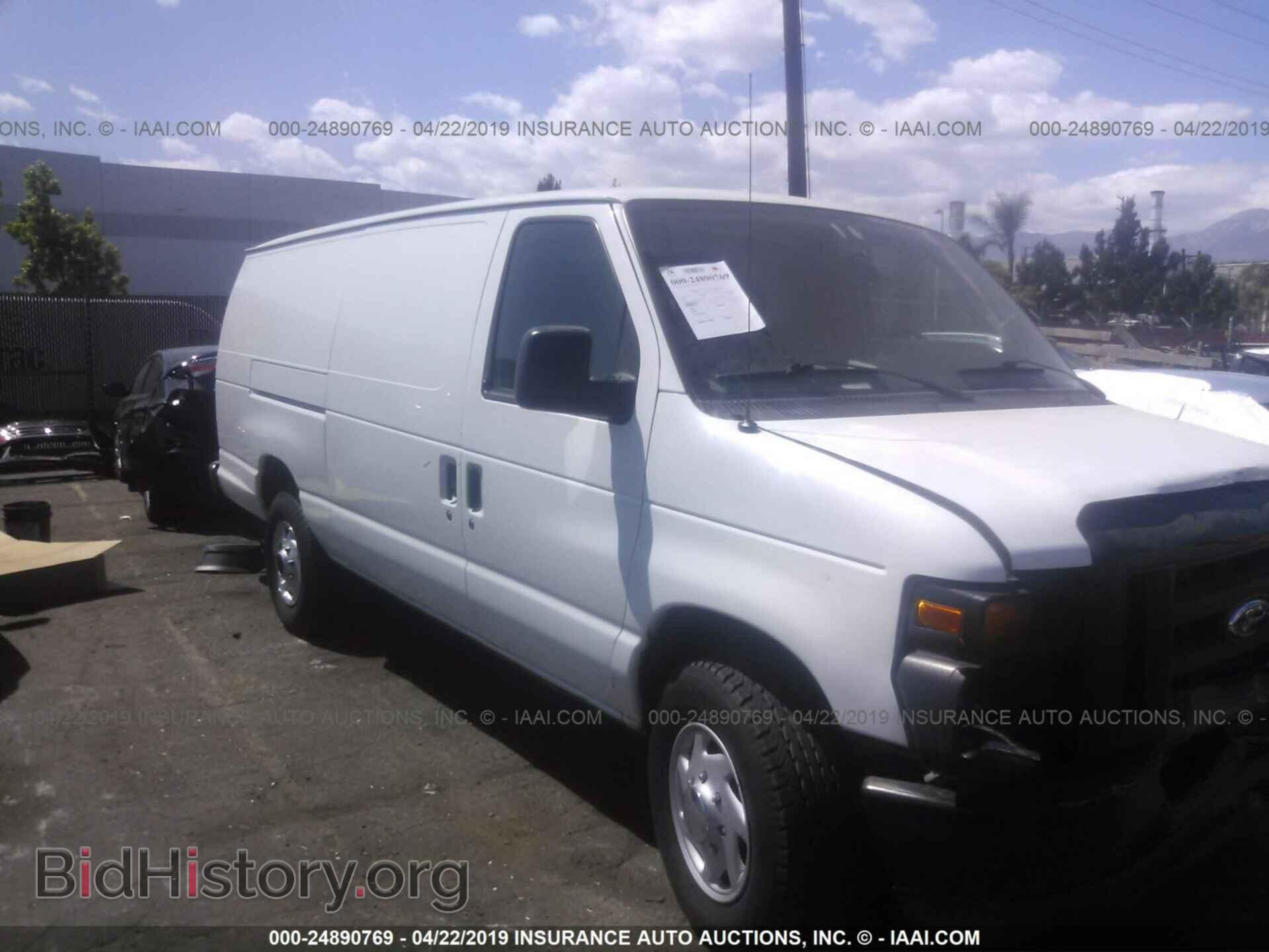 Фотография 1FTNS2EL8BDB05573 - FORD ECONOLINE 2011