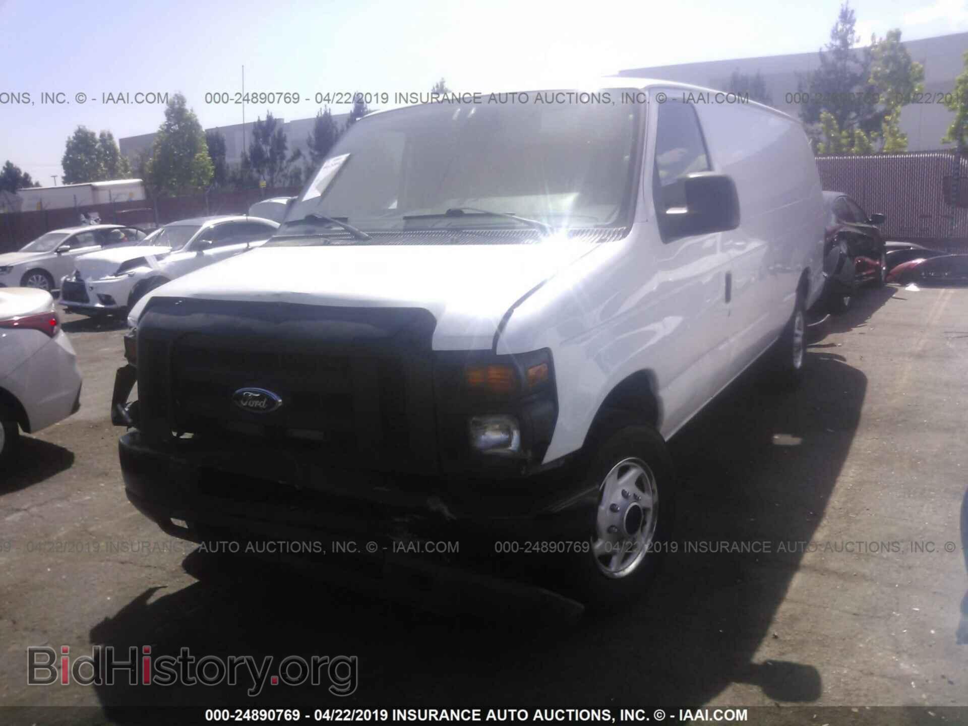 2011 FORD ECONOLINE - VIN: 1FTNS2EL8BDB05573 - Фото 2