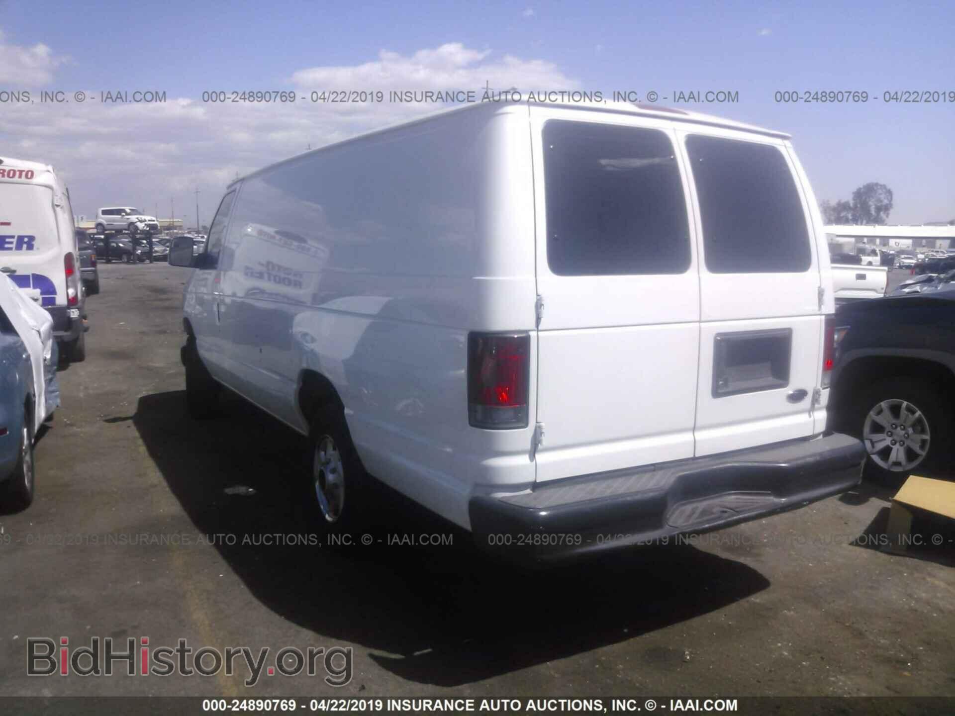 2011 FORD ECONOLINE - VIN: 1FTNS2EL8BDB05573 - Фото 3
