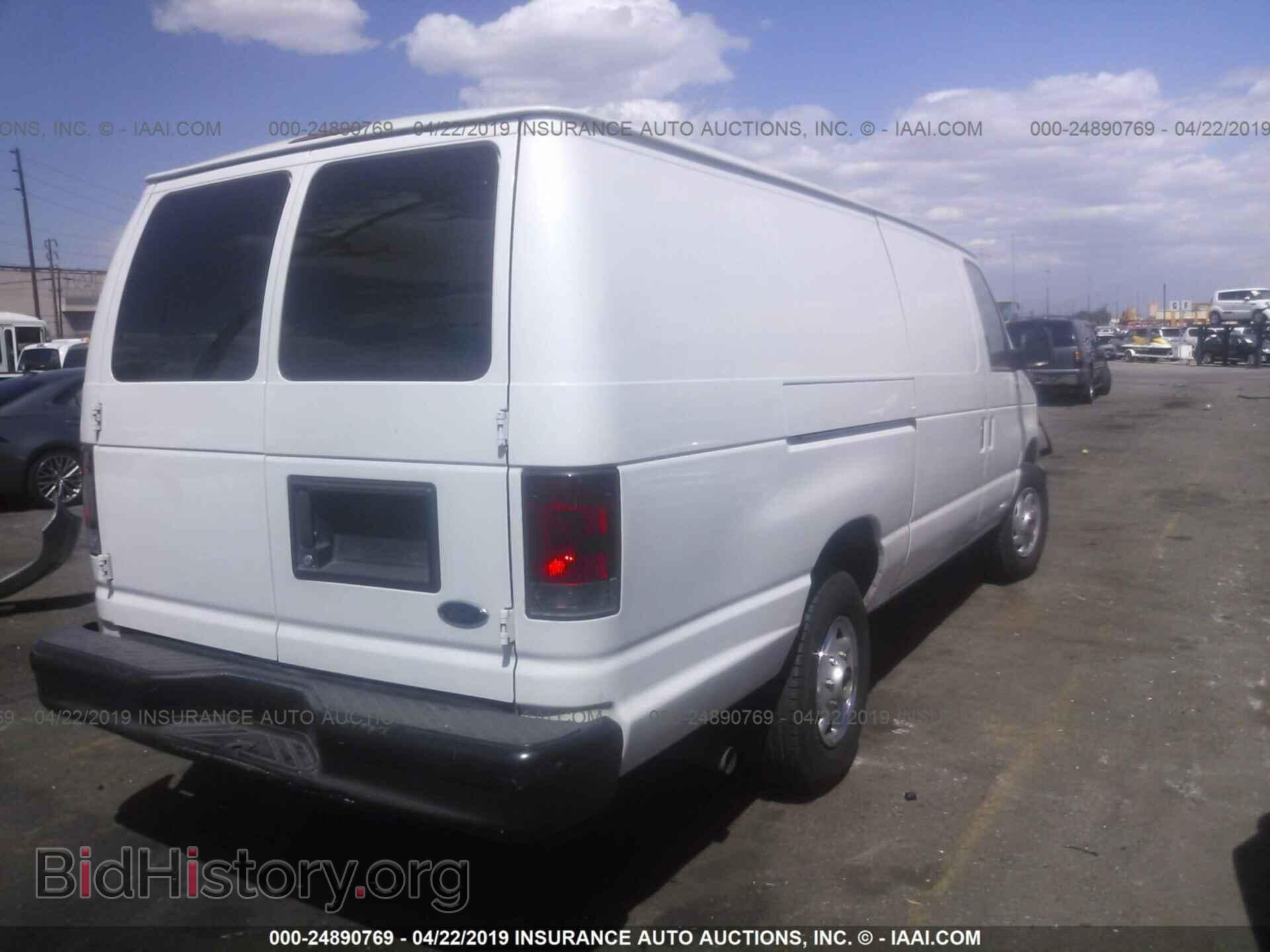 2011 FORD ECONOLINE - VIN: 1FTNS2EL8BDB05573 - Фото 4