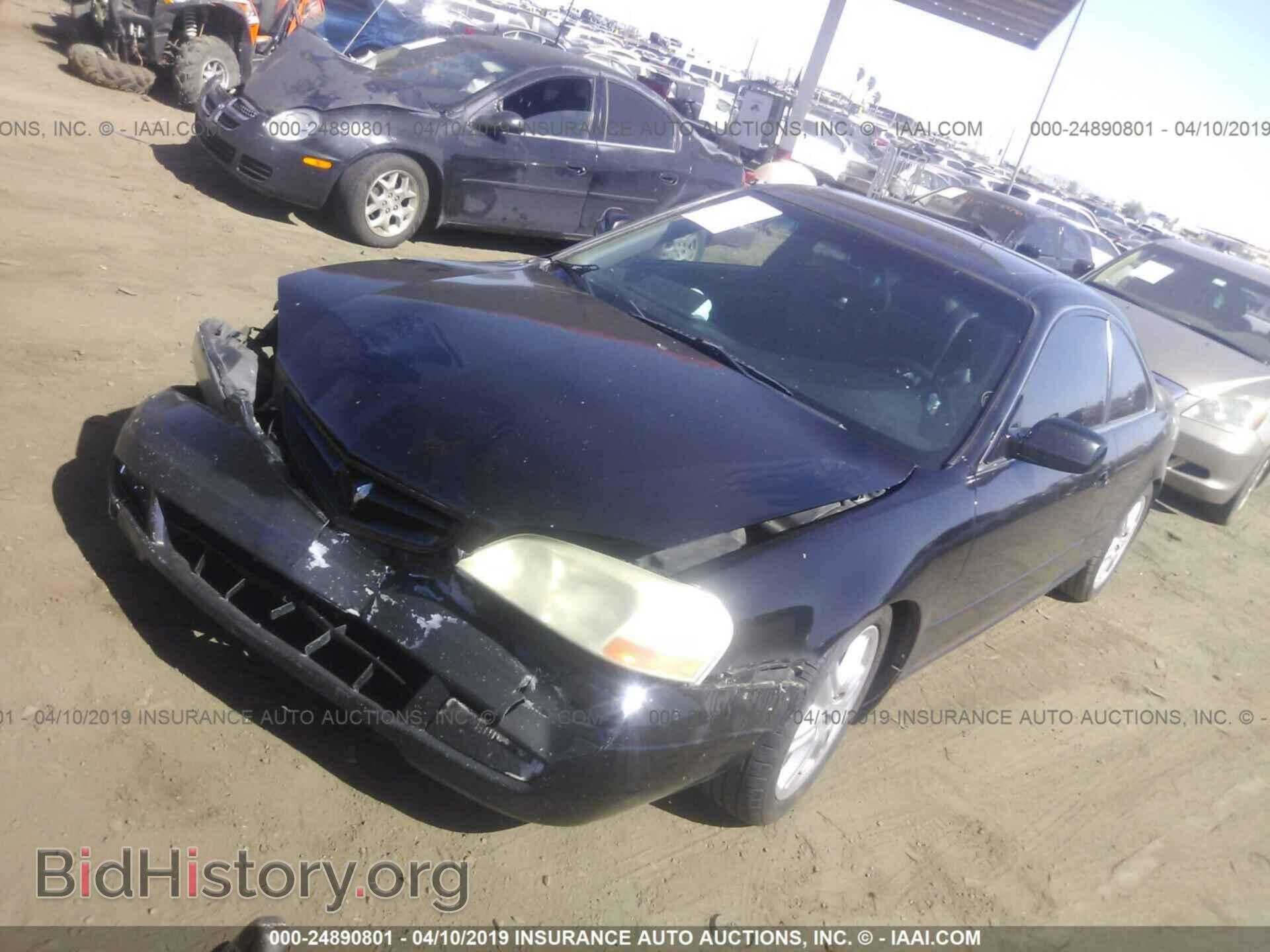 2003 ACURA 3.2CL - VIN: 19UYA41793A009153 - Фото 2
