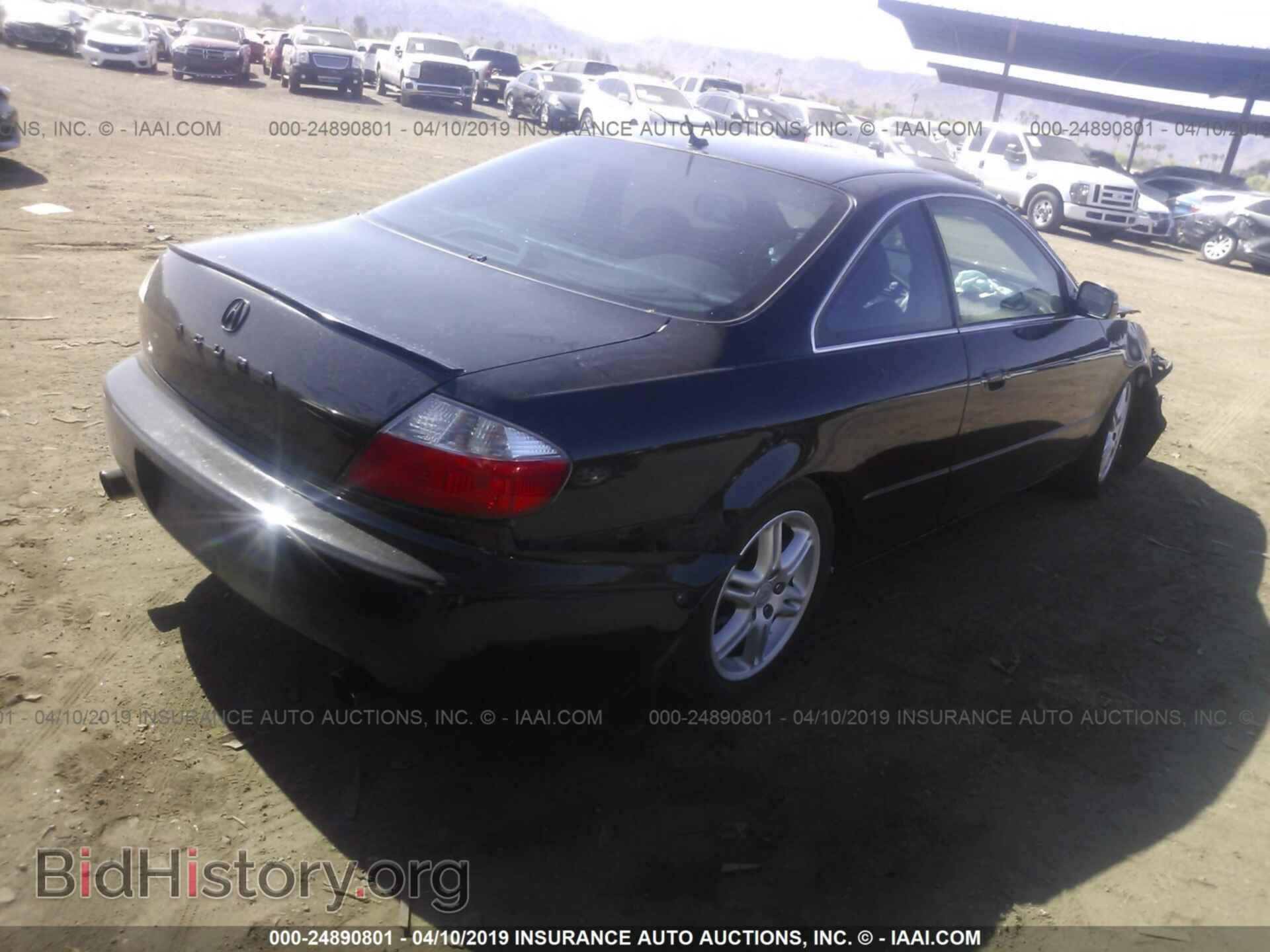 2003 ACURA 3.2CL - VIN: 19UYA41793A009153 - Фото 4