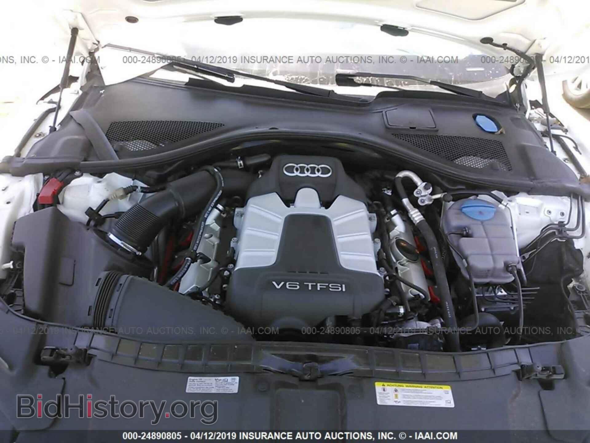 2012 AUDI A7 - VIN: WAU2GAFC7CN081336 - Фото 10