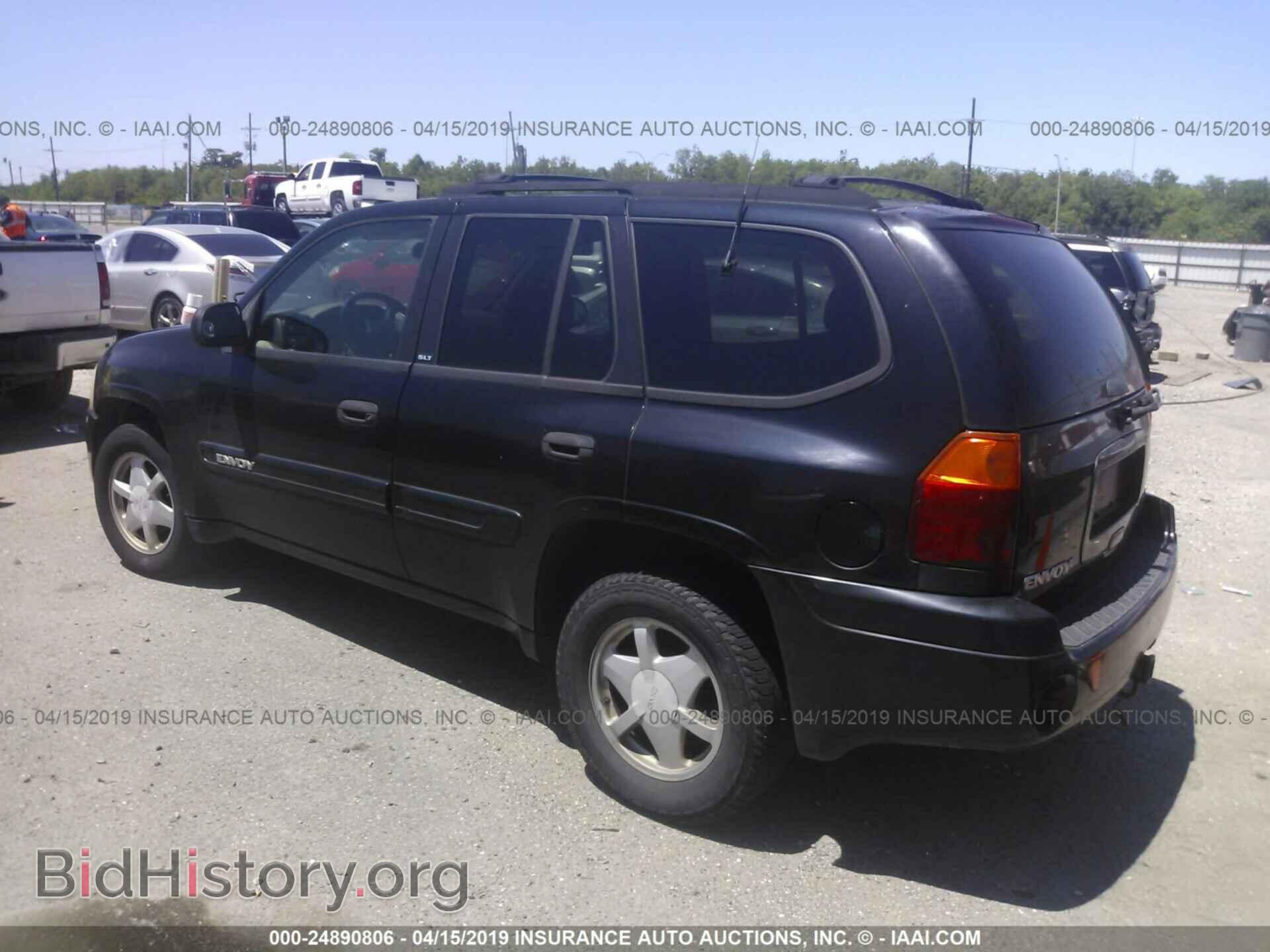 2002 GMC ENVOY - VIN: 1GKDS13S522311708 - Фото 3