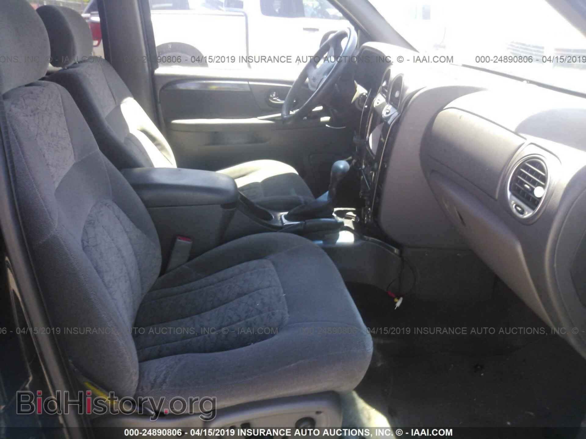 2002 GMC ENVOY - VIN: 1GKDS13S522311708 - Фото 5