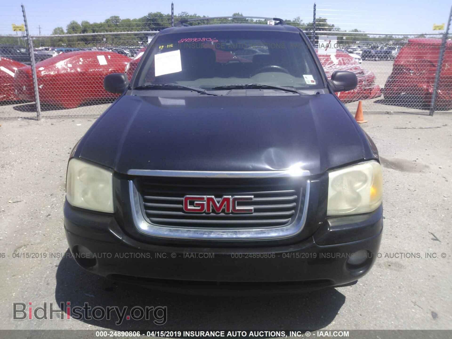 2002 GMC ENVOY - VIN: 1GKDS13S522311708 - Фото 6