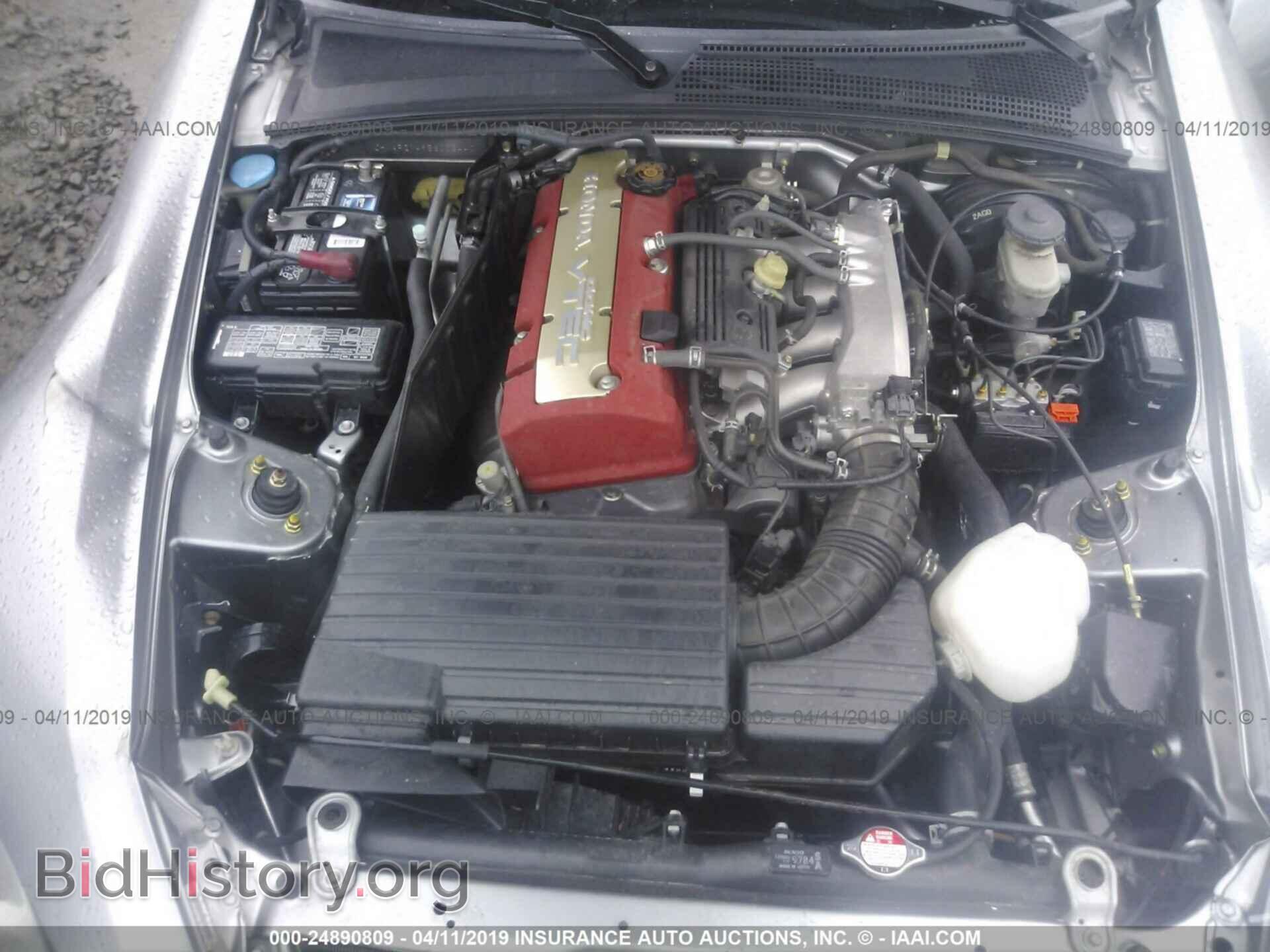 2005 HONDA S2000 - VIN: JHMAP21495S003440 - Фото 10
