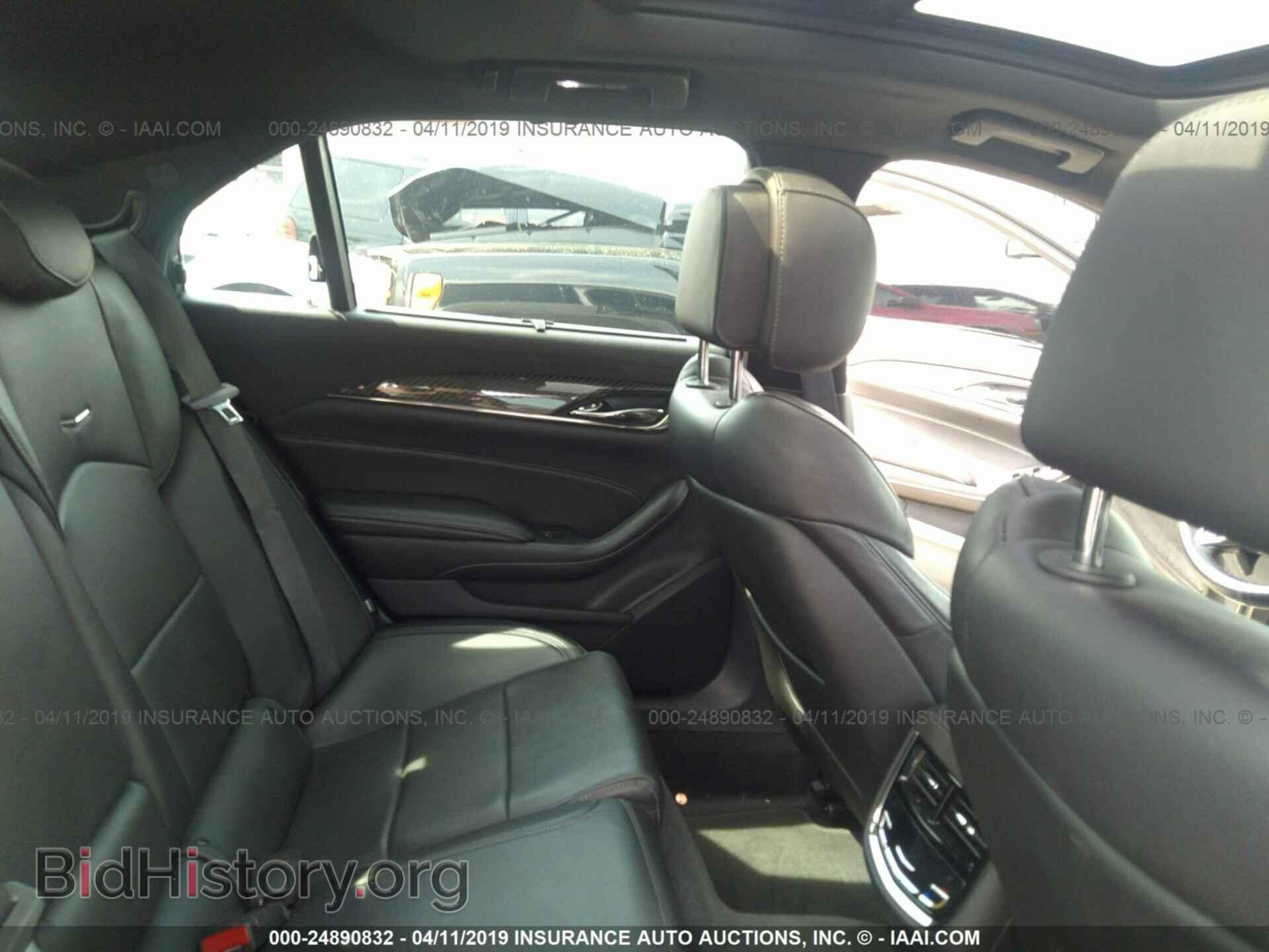 2014 CADILLAC CTS - VIN: 1G6AV5S89E0167585 - Фото 8