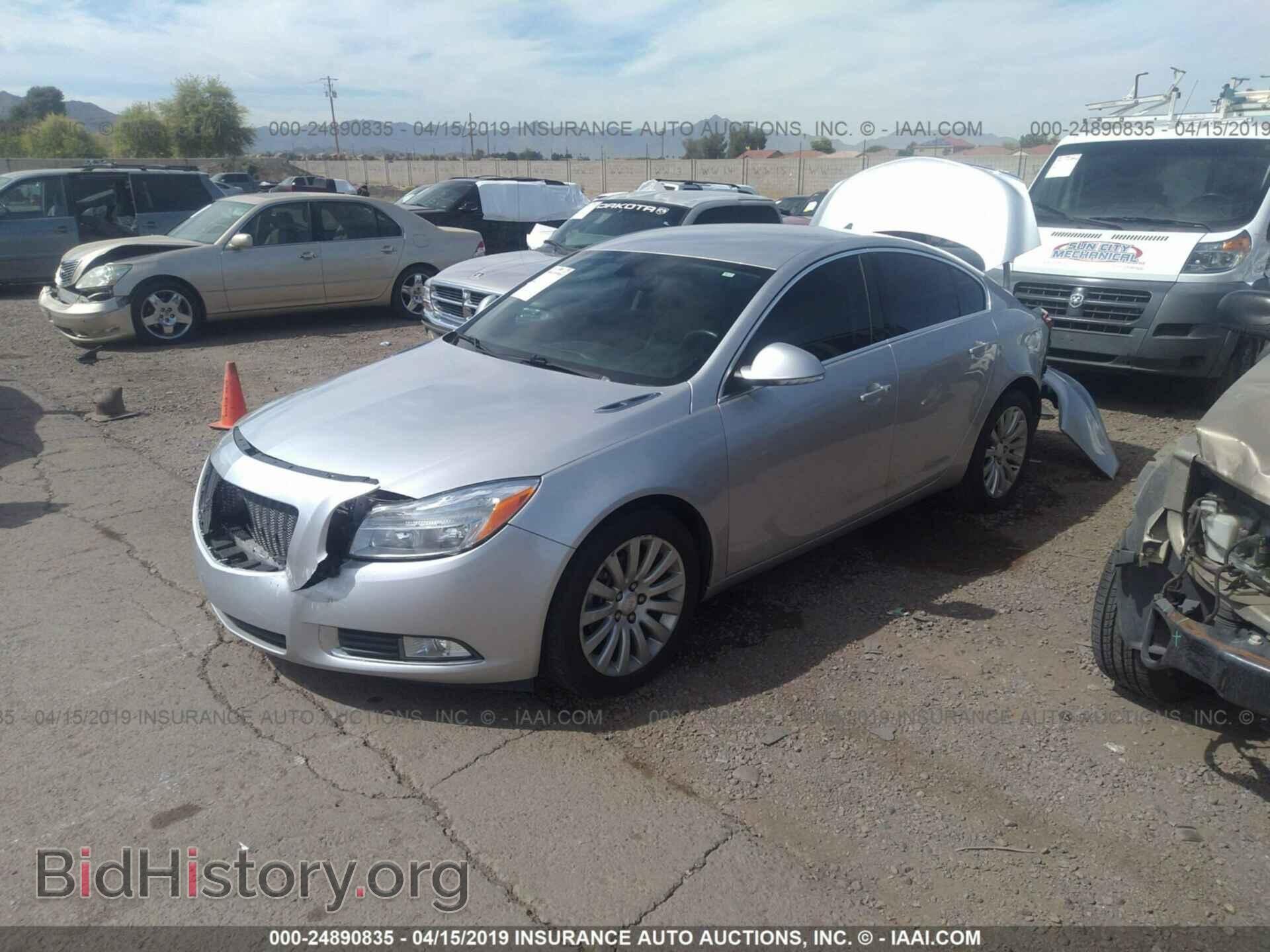 2012 BUICK REGAL - VIN: 2G4GR5EK7C9192034 - Photo 2