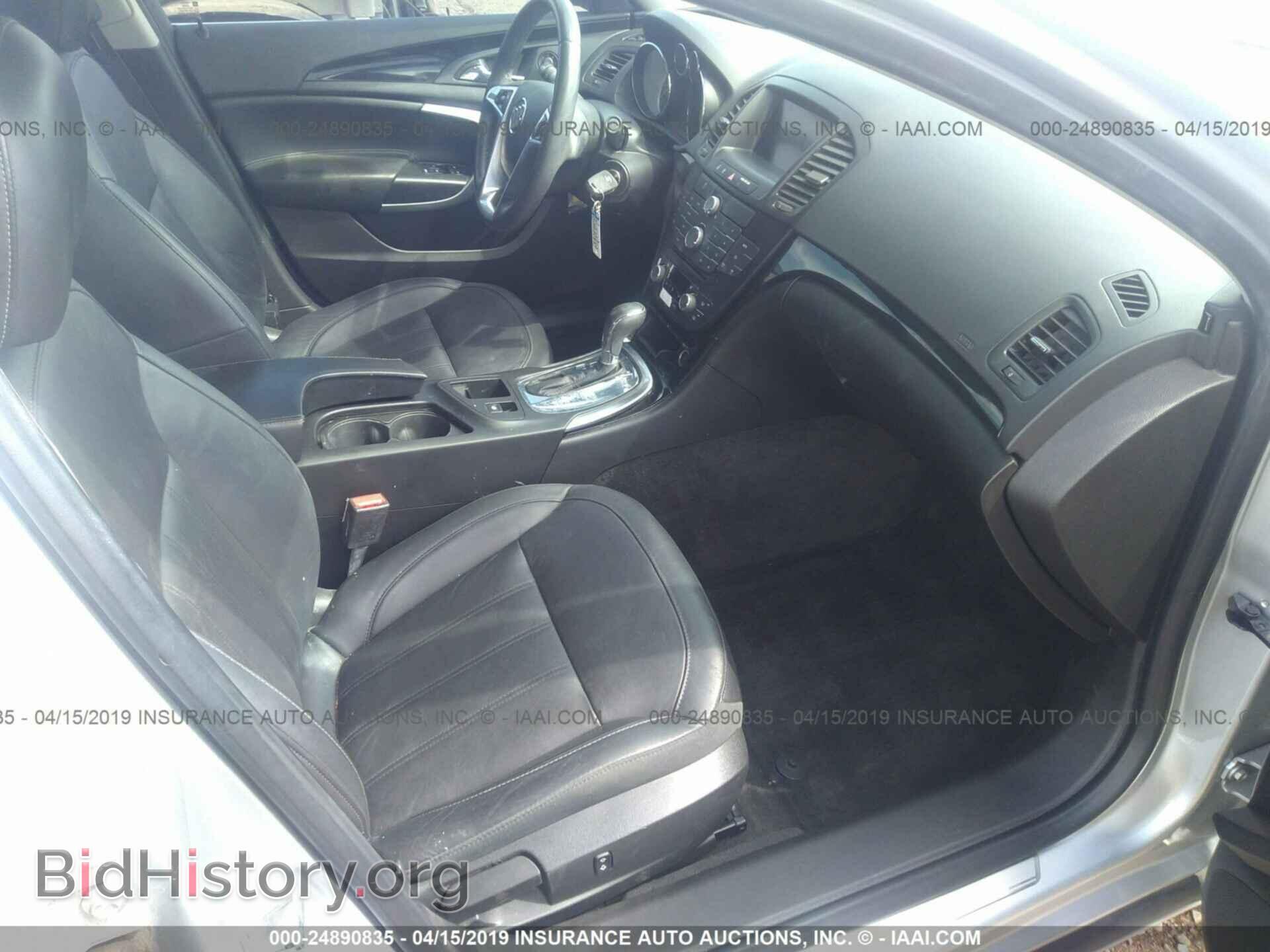 2012 BUICK REGAL - VIN: 2G4GR5EK7C9192034 - Photo 5