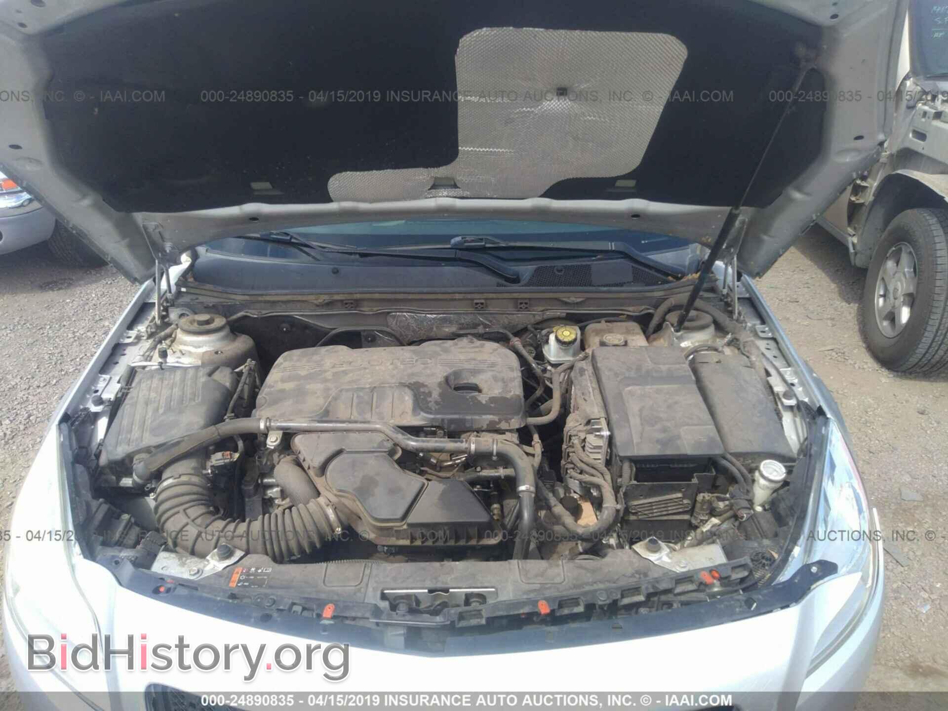 2012 BUICK REGAL - VIN: 2G4GR5EK7C9192034 - Photo 10