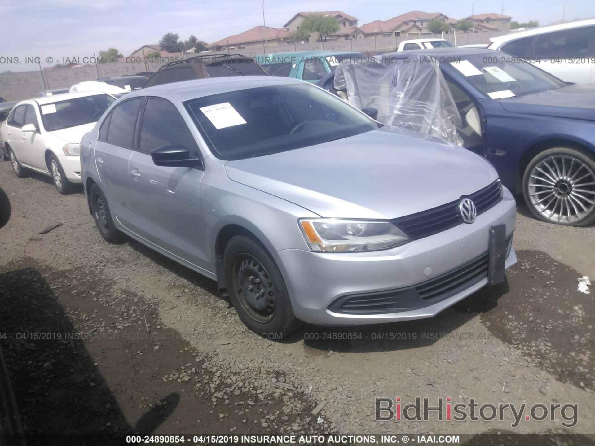 Photo 3VW1K7AJ6EM366495 - VOLKSWAGEN JETTA 2014