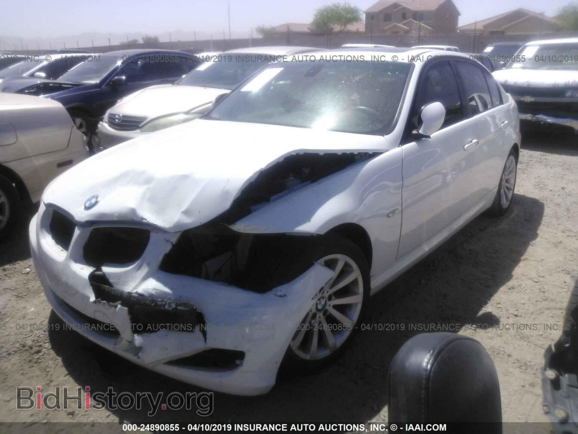 2011 BMW 328 - VIN: WBAPH5C59BA448517 - Фото 4