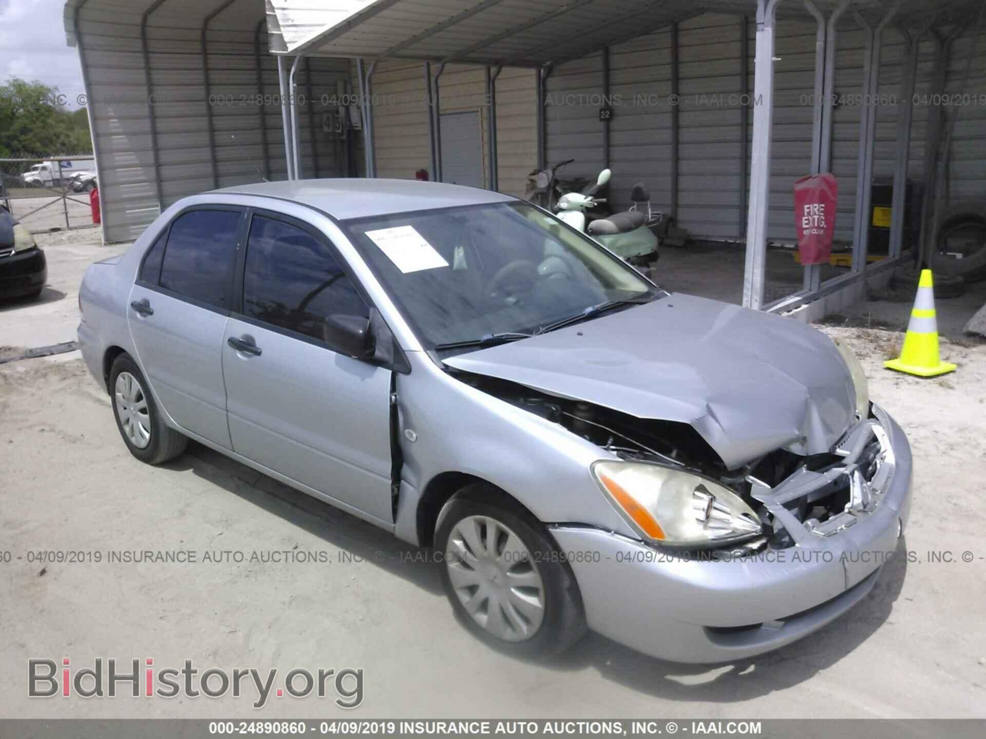Фотография JA3AJ26E87U017422 - MITSUBISHI LANCER 2007