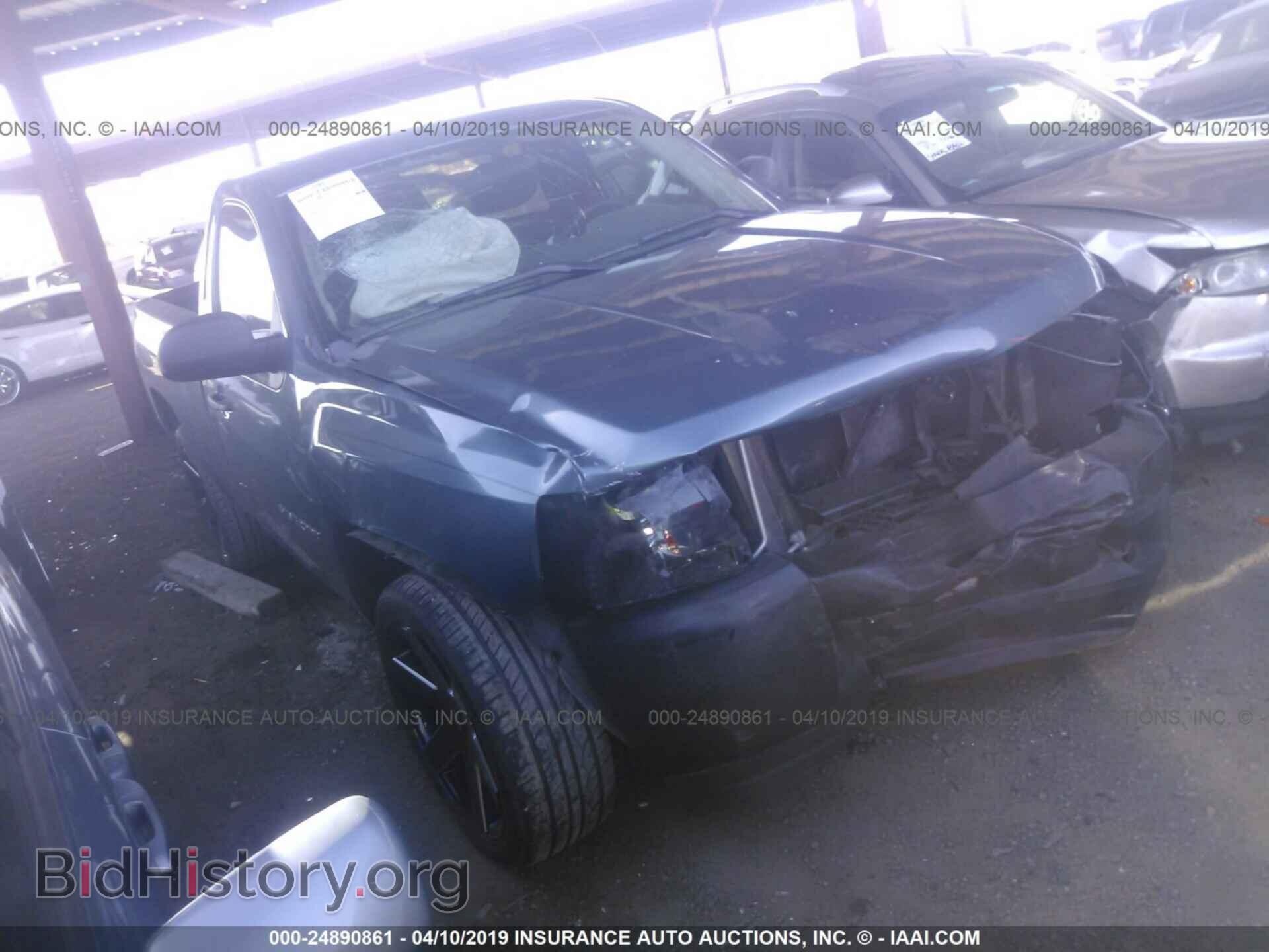 Photo 1GCPCPEX0AZ169288 - CHEVROLET SILVERADO 2010