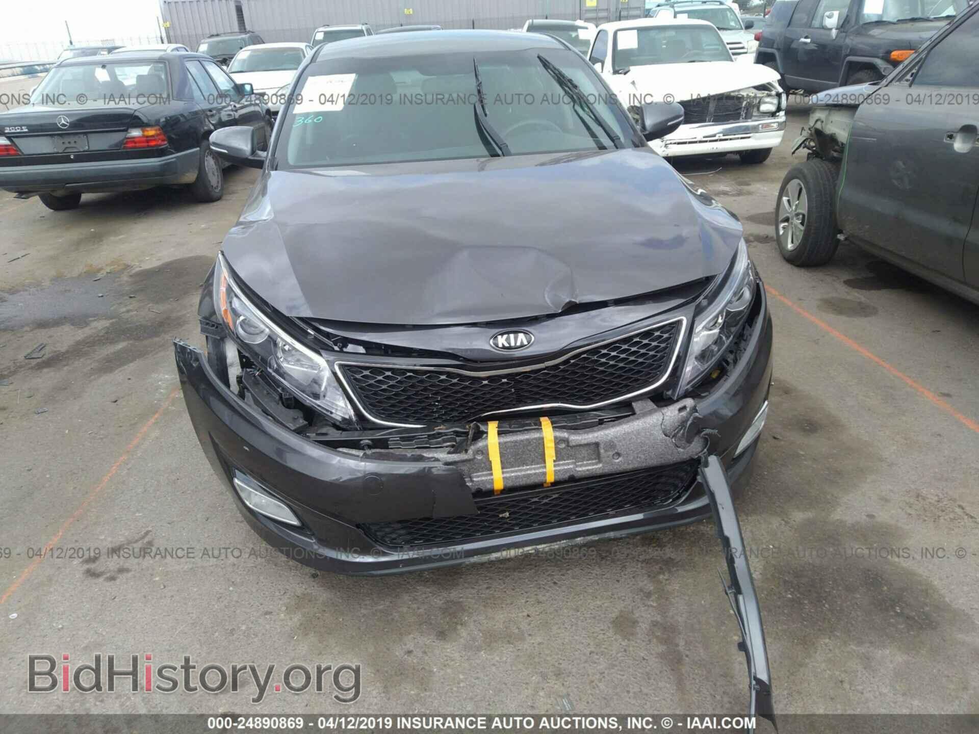 2015 KIA OPTIMA - VIN: KNAGM4A77F5619449 - Photo 6