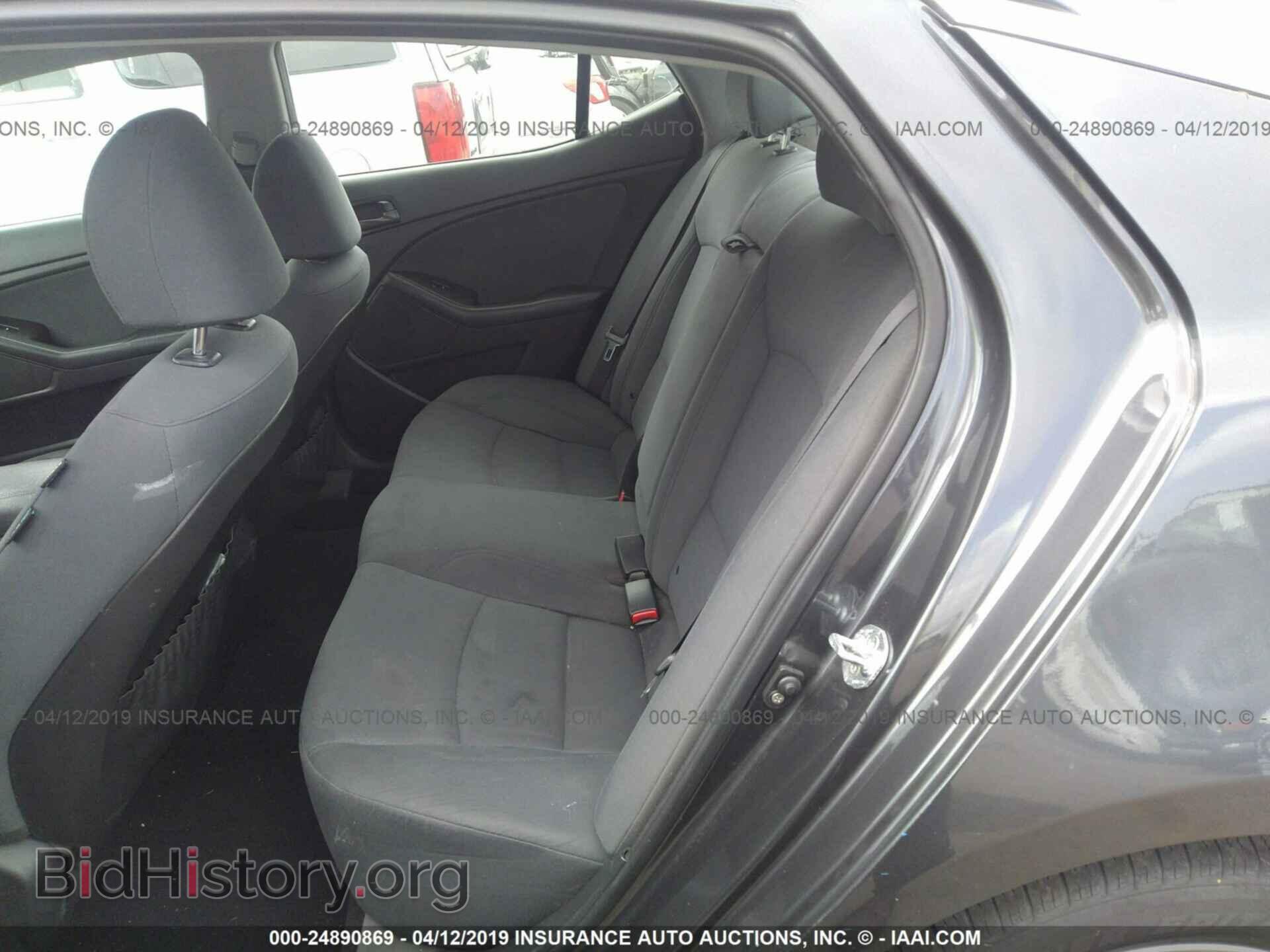 2015 KIA OPTIMA - VIN: KNAGM4A77F5619449 - Photo 8